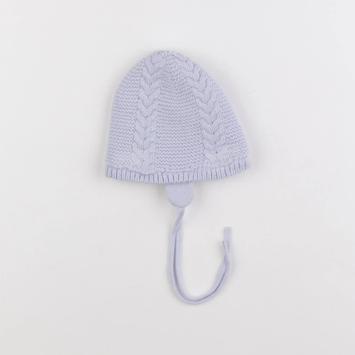Jacadi - bonnet bleu - 0 mois