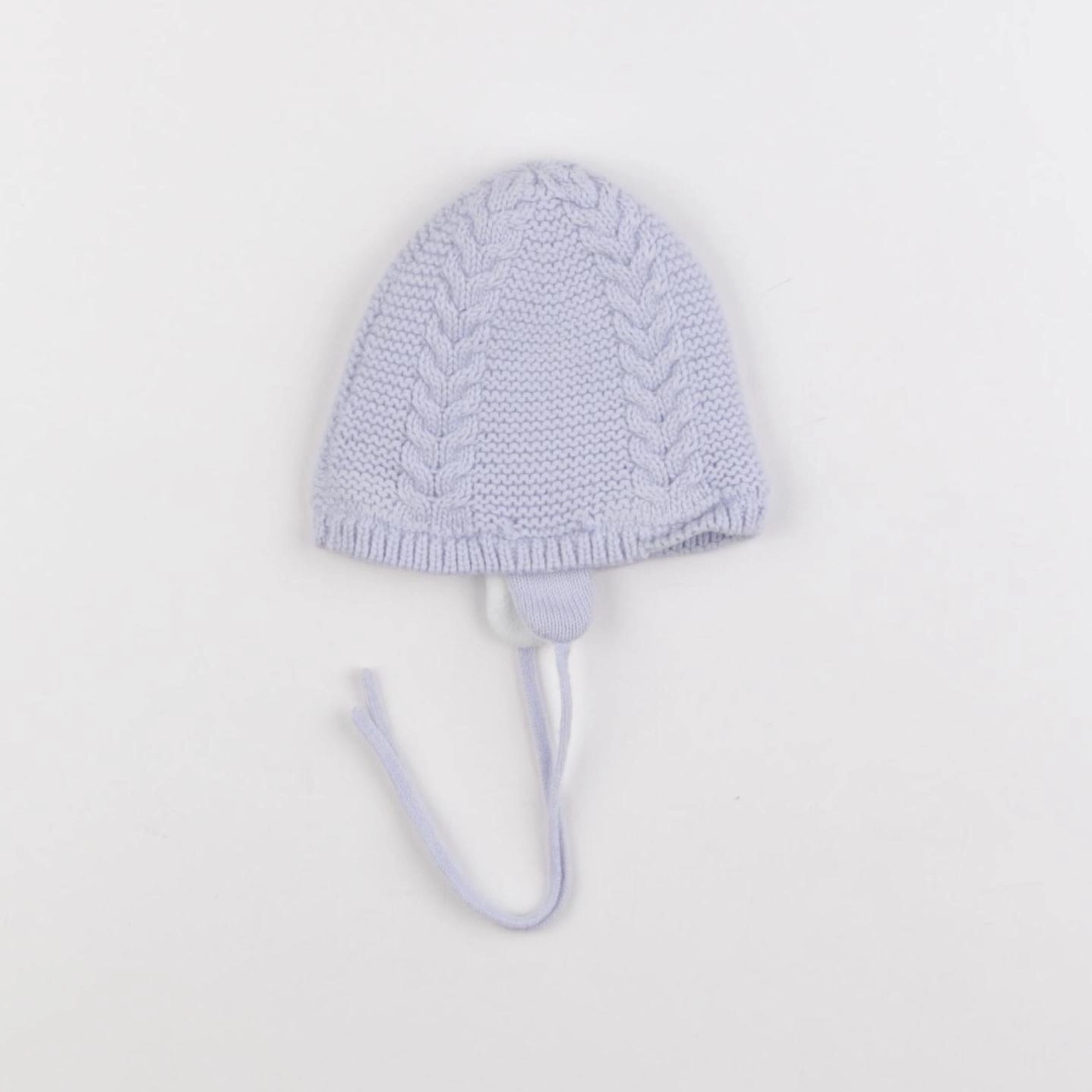 Jacadi - bonnet bleu - 0 mois