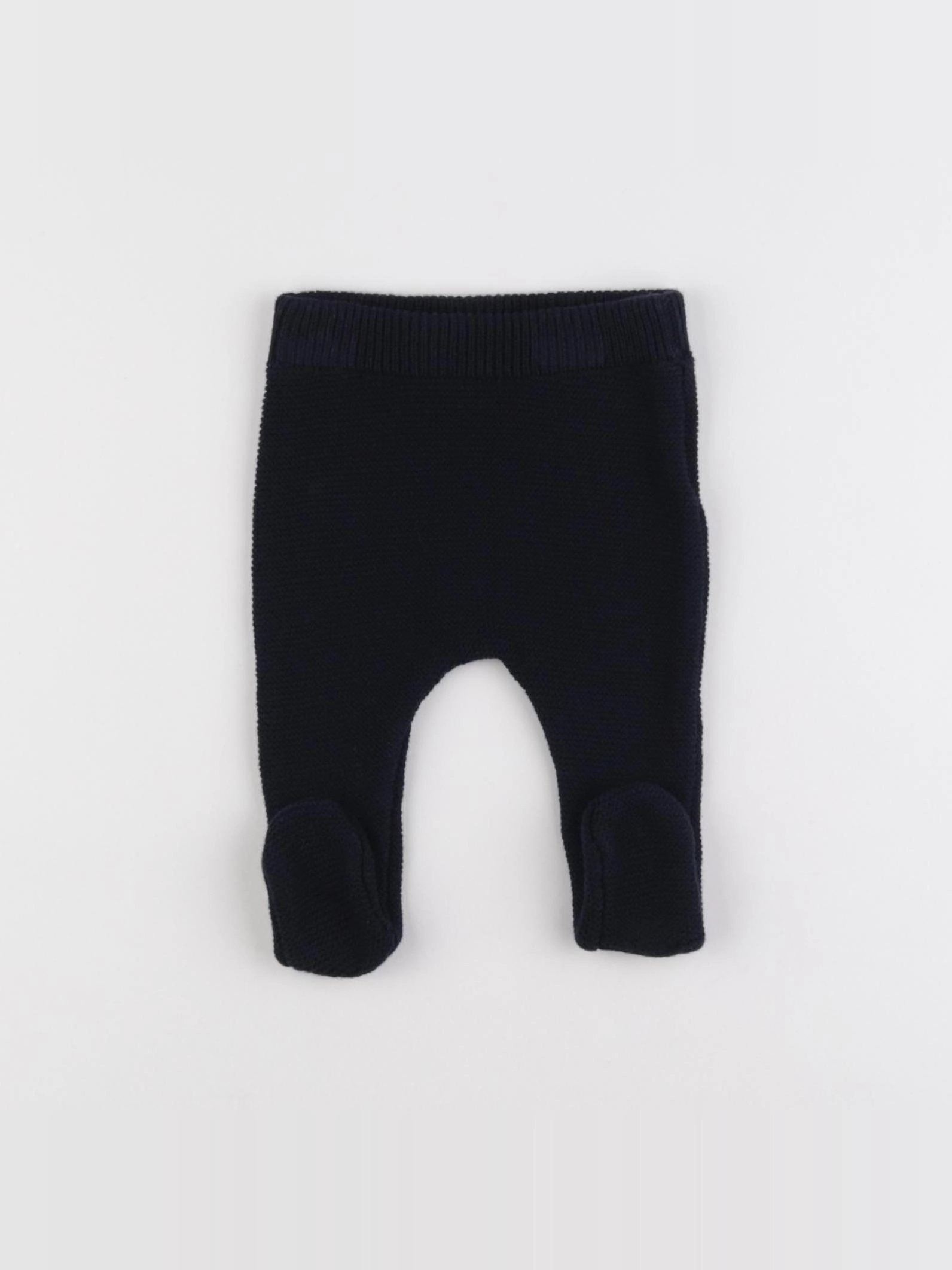 Vertbaudet - pantalon bleu - 3 mois