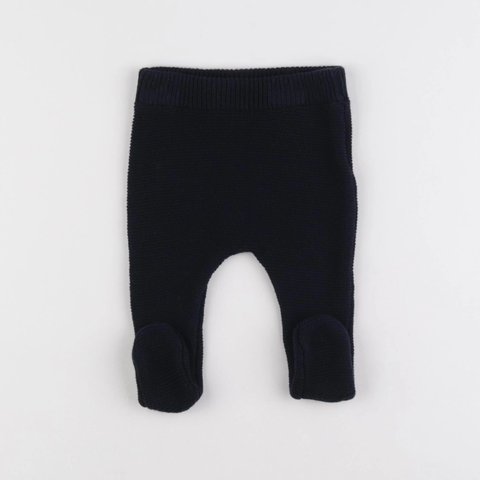 Vertbaudet - pantalon bleu - 3 mois