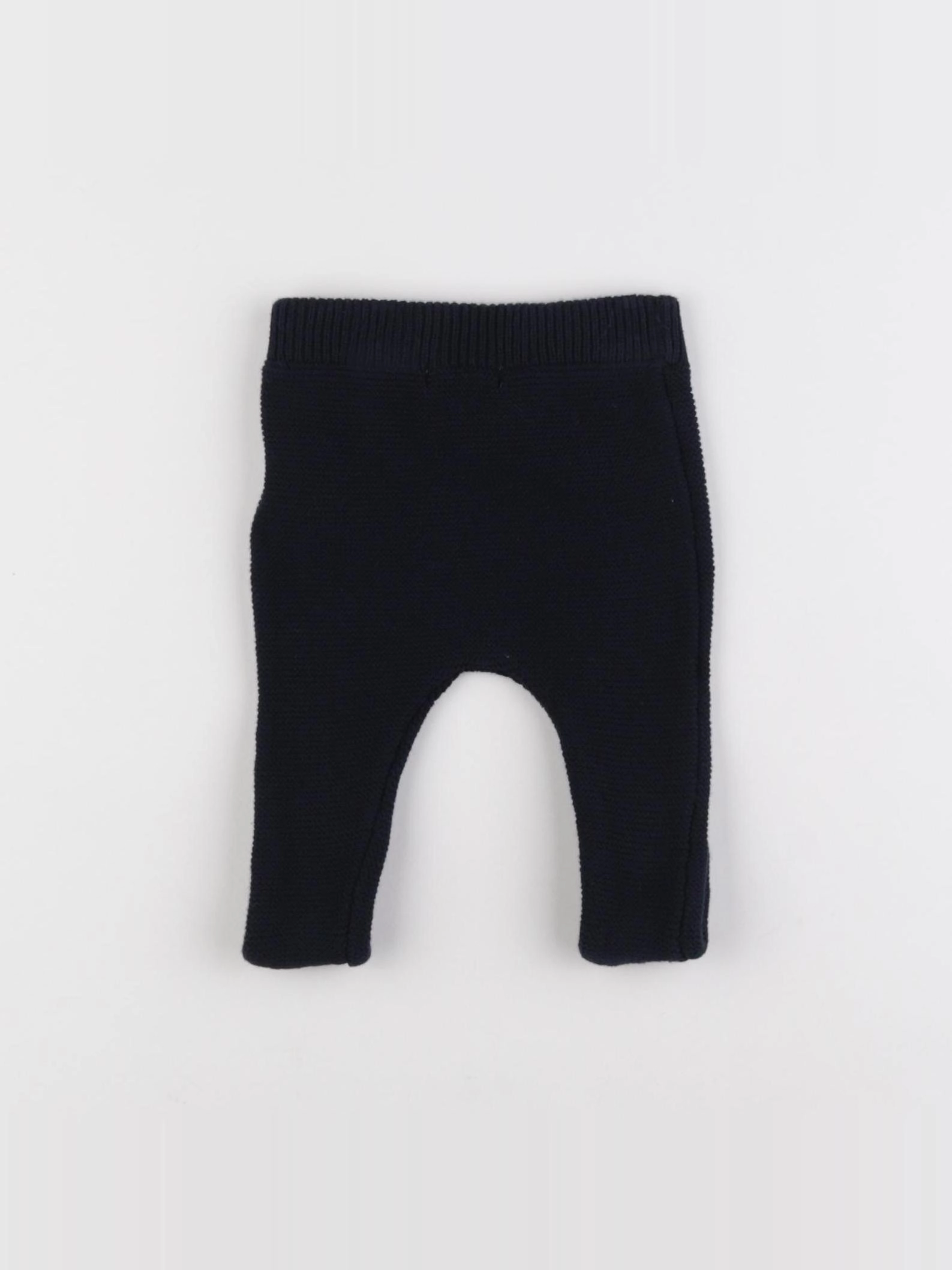 Vertbaudet - pantalon bleu - 3 mois