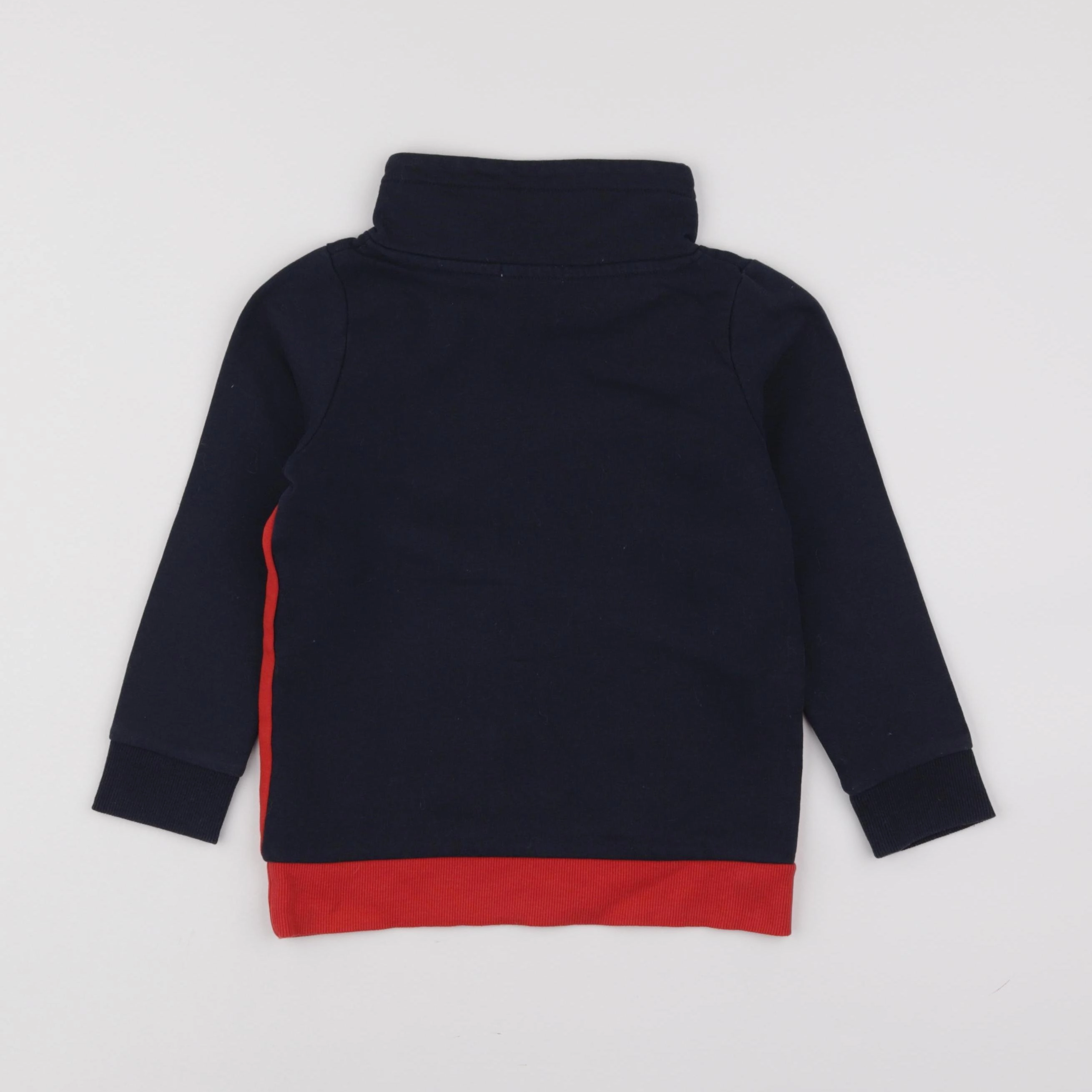Vertbaudet - sweat bleu - 5 ans