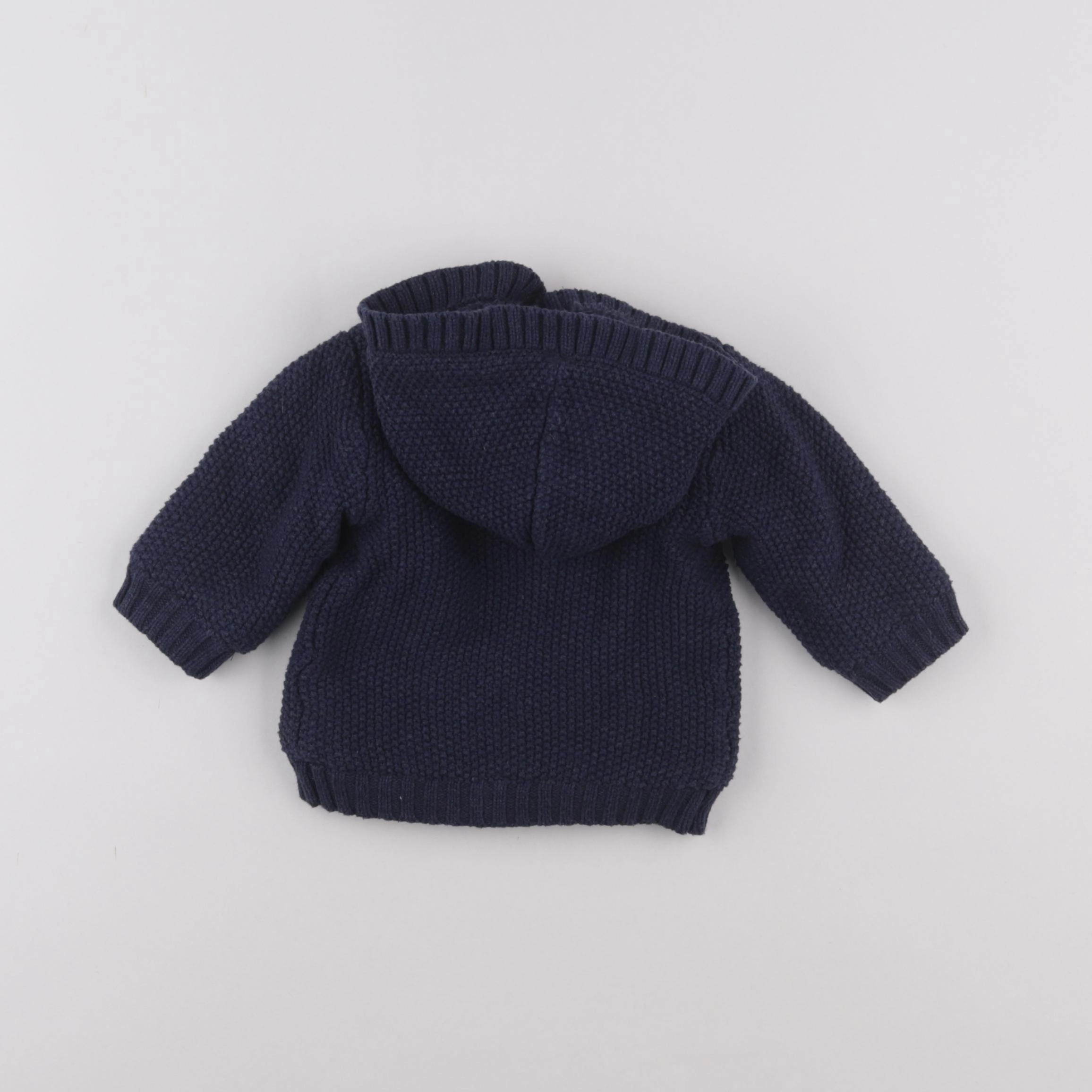 Tape à l'oeil - gilet bleu - 3 mois