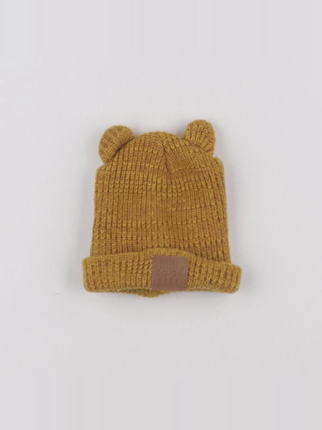 Tape à l'oeil - bonnet jaune - 0 mois