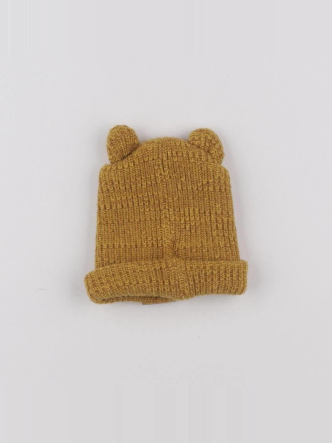 Tape à l'oeil - bonnet jaune - 0 mois