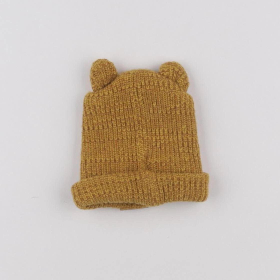 Tape à l'oeil - bonnet jaune - 0 mois