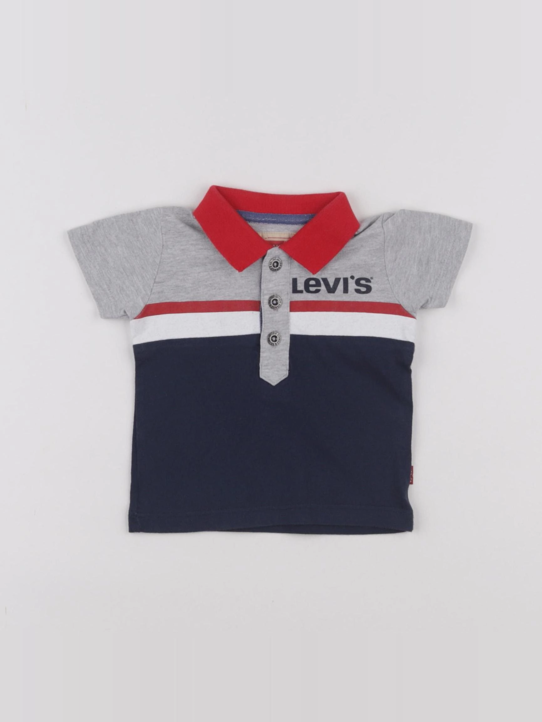 Levi's - polo multicolore - 3 mois