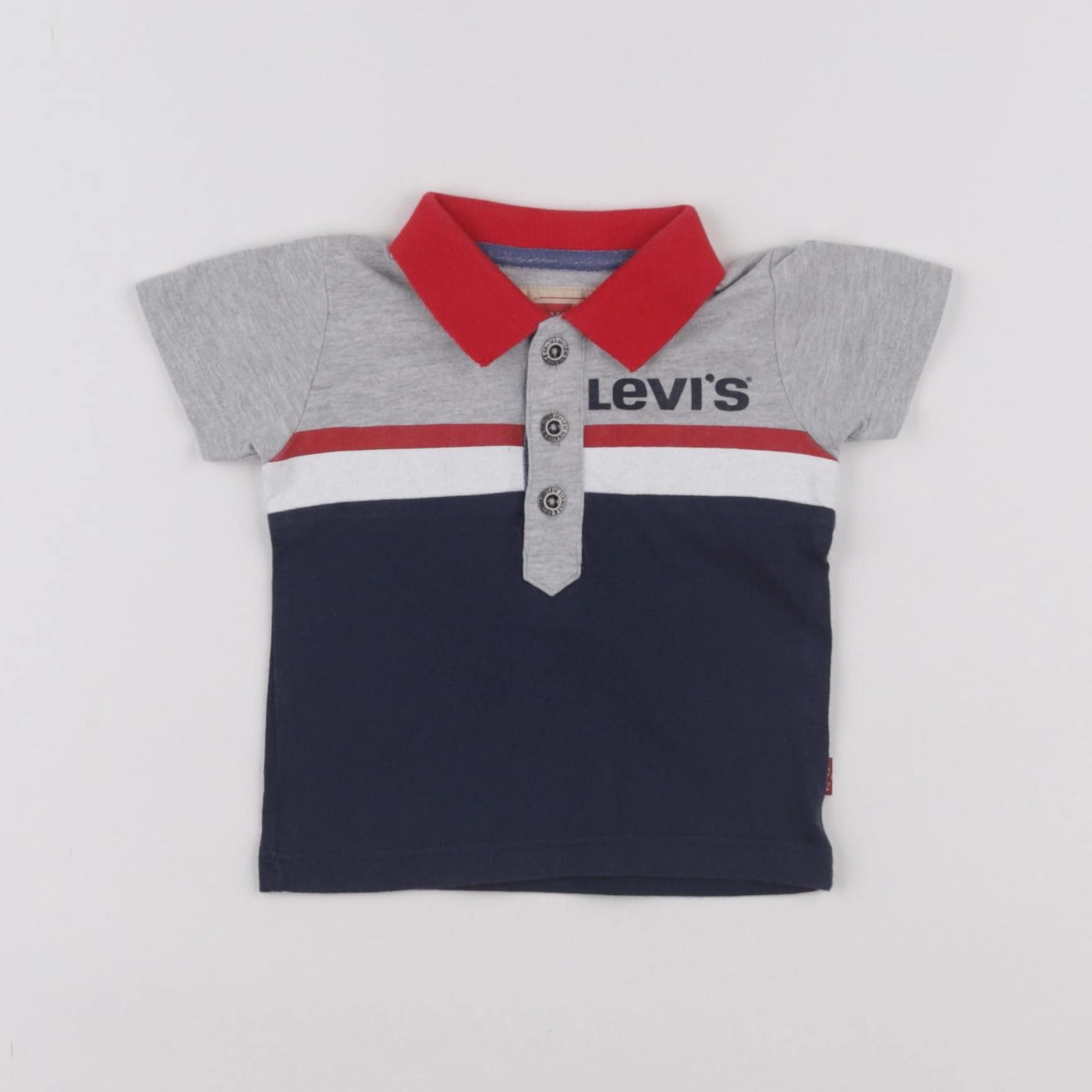 Levi's - polo multicolore - 3 mois