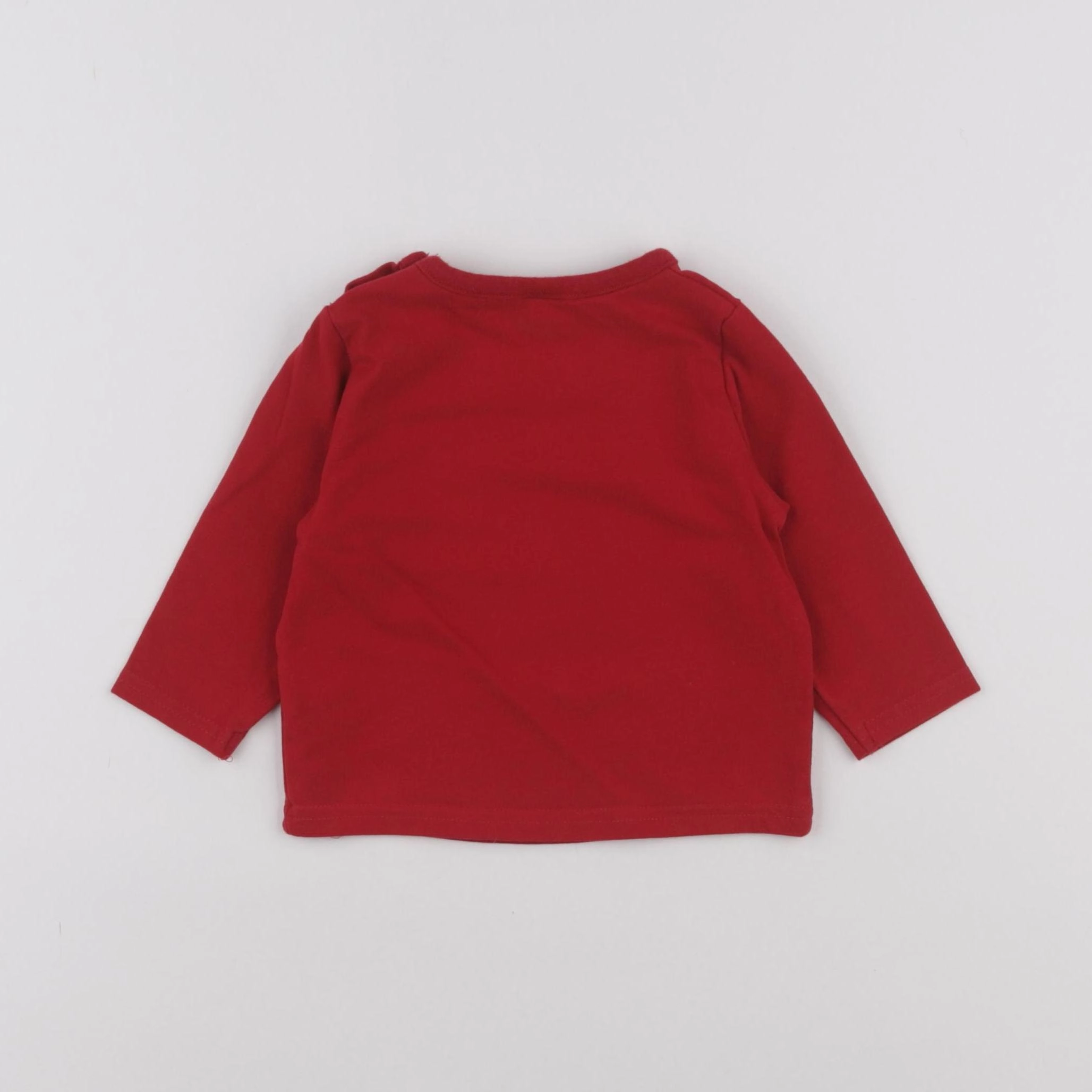Tape à l'oeil - tee-shirt rouge - 6 mois