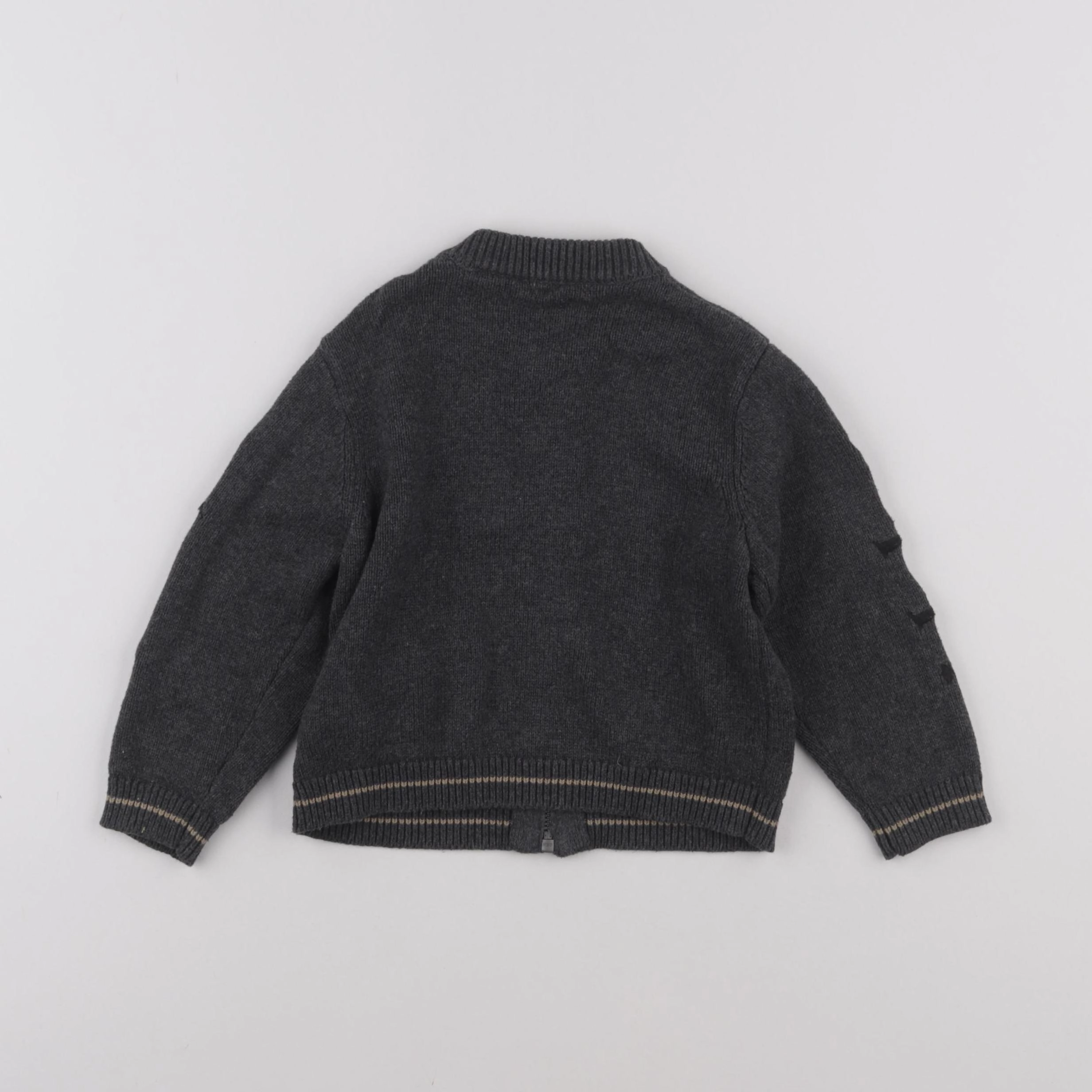 IKKS - gilet gris - 2 ans