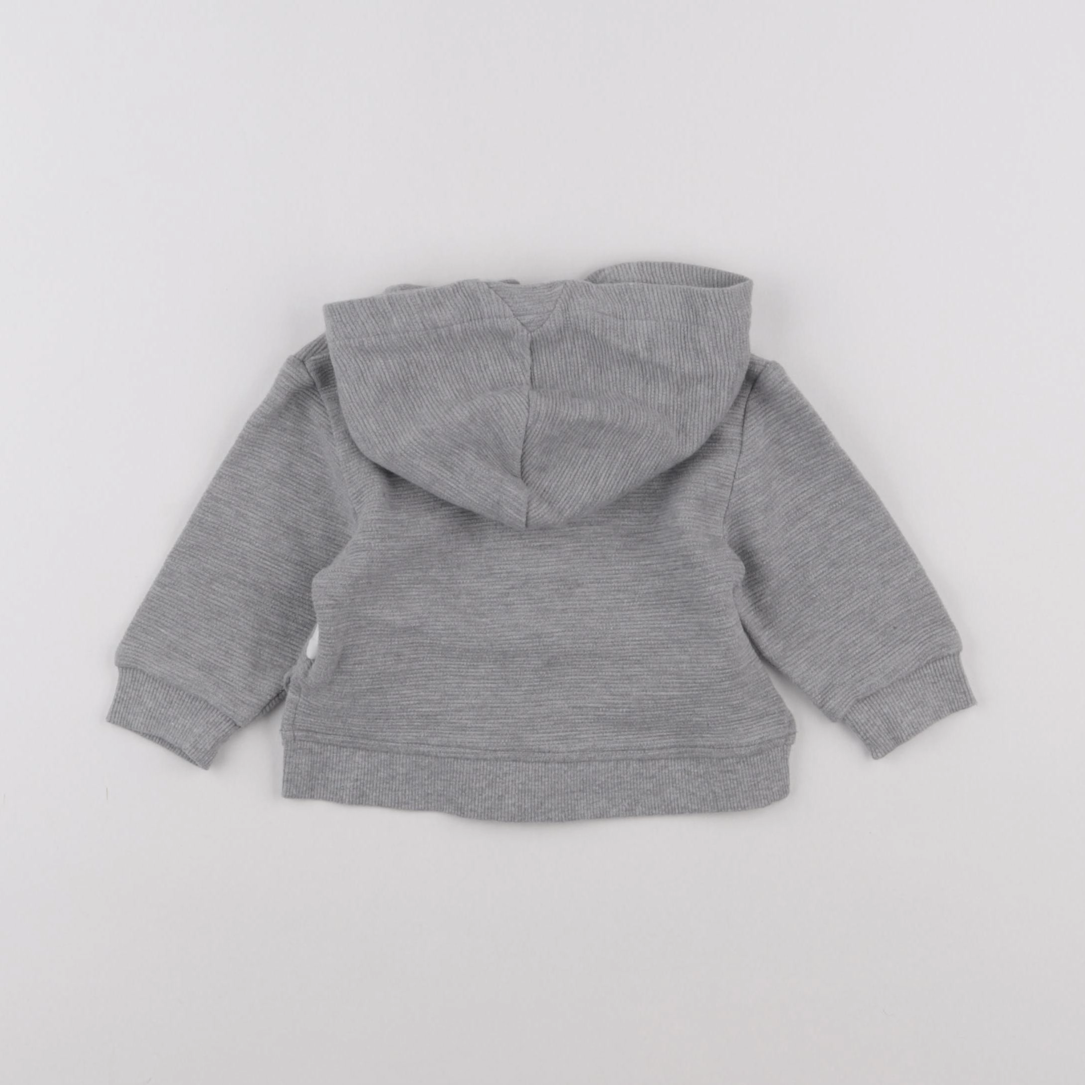 Tape à l'oeil - sweat gris - 6 mois