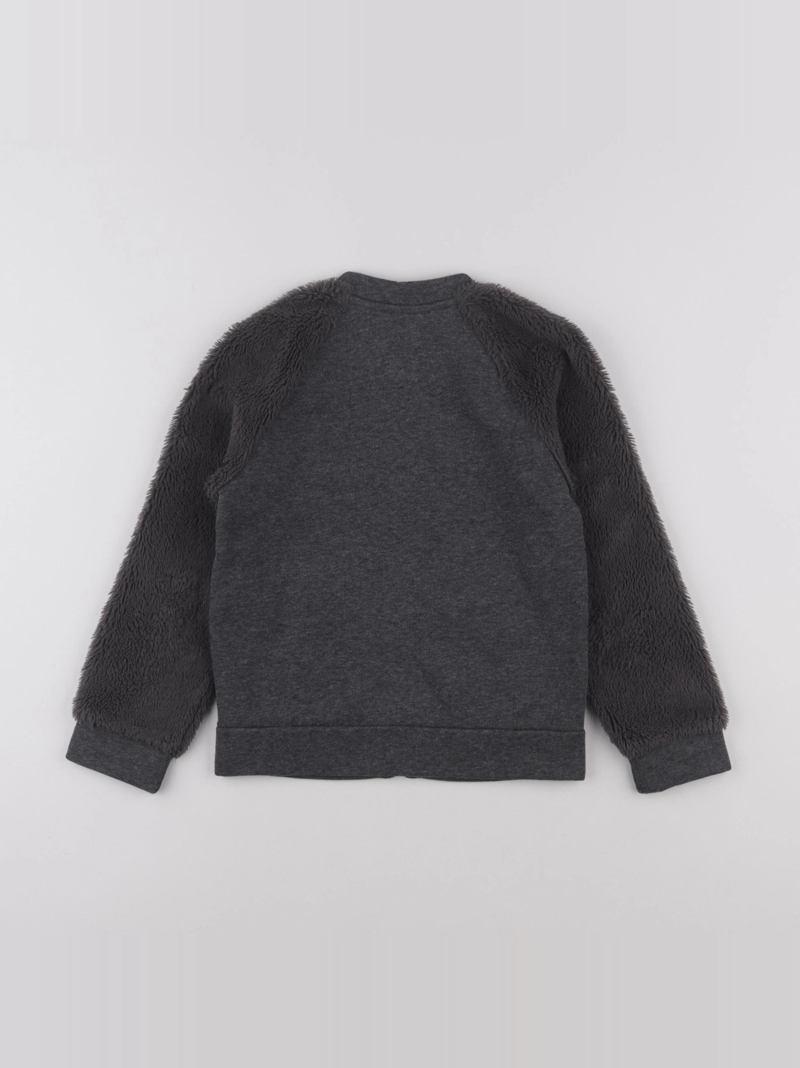 IKKS - sweat gris - 6 ans