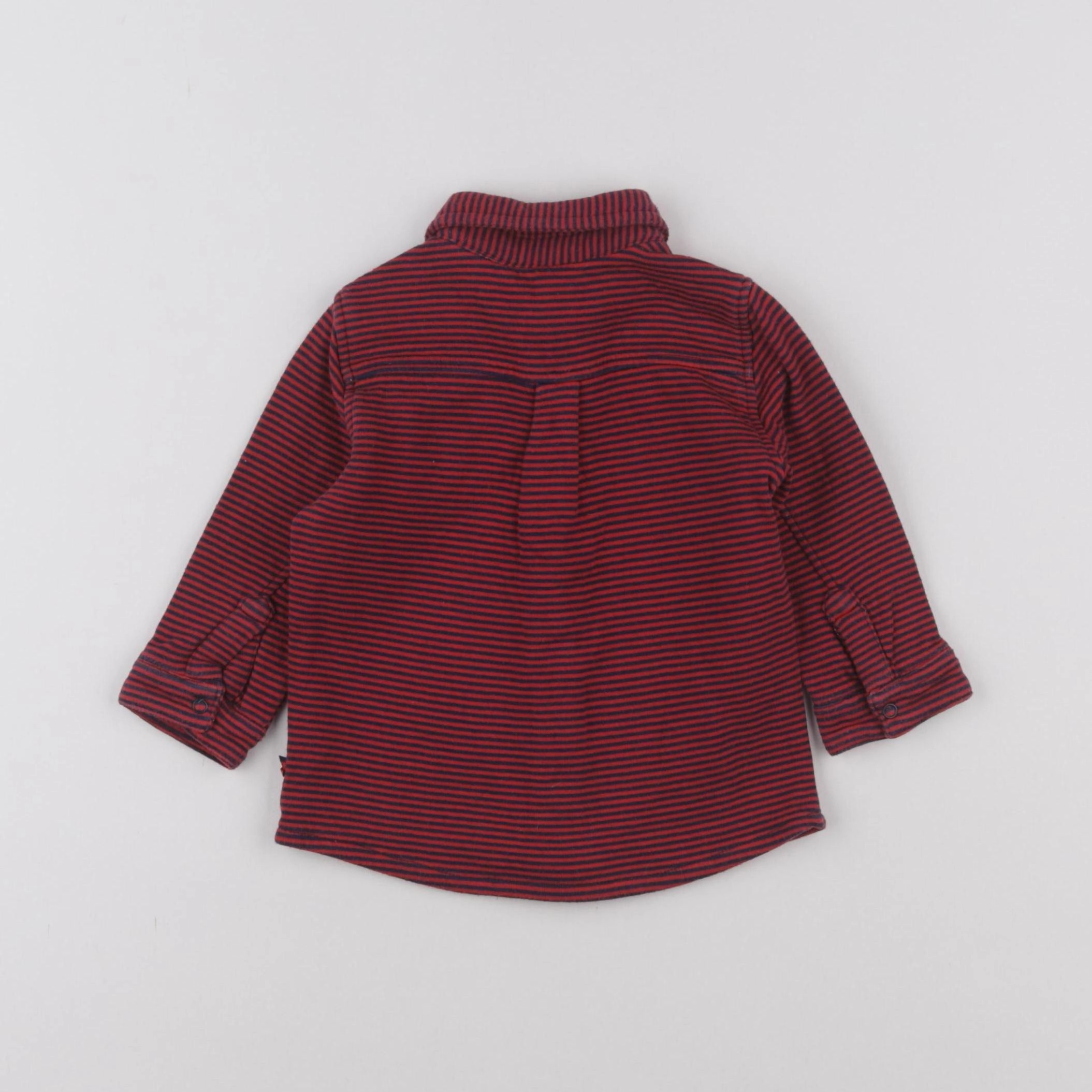 Cadet Rousselle - chemise rouge - 6 mois