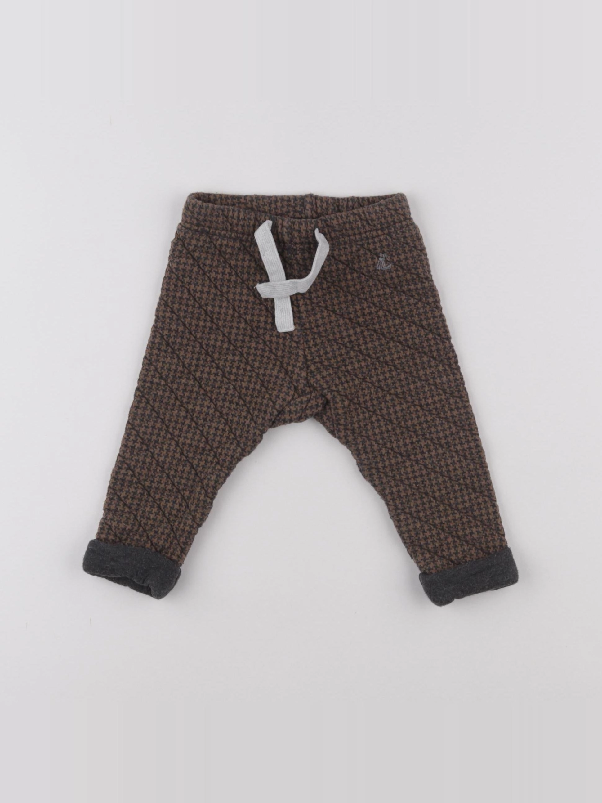 Petit Bateau - pantalon marron - 6 mois