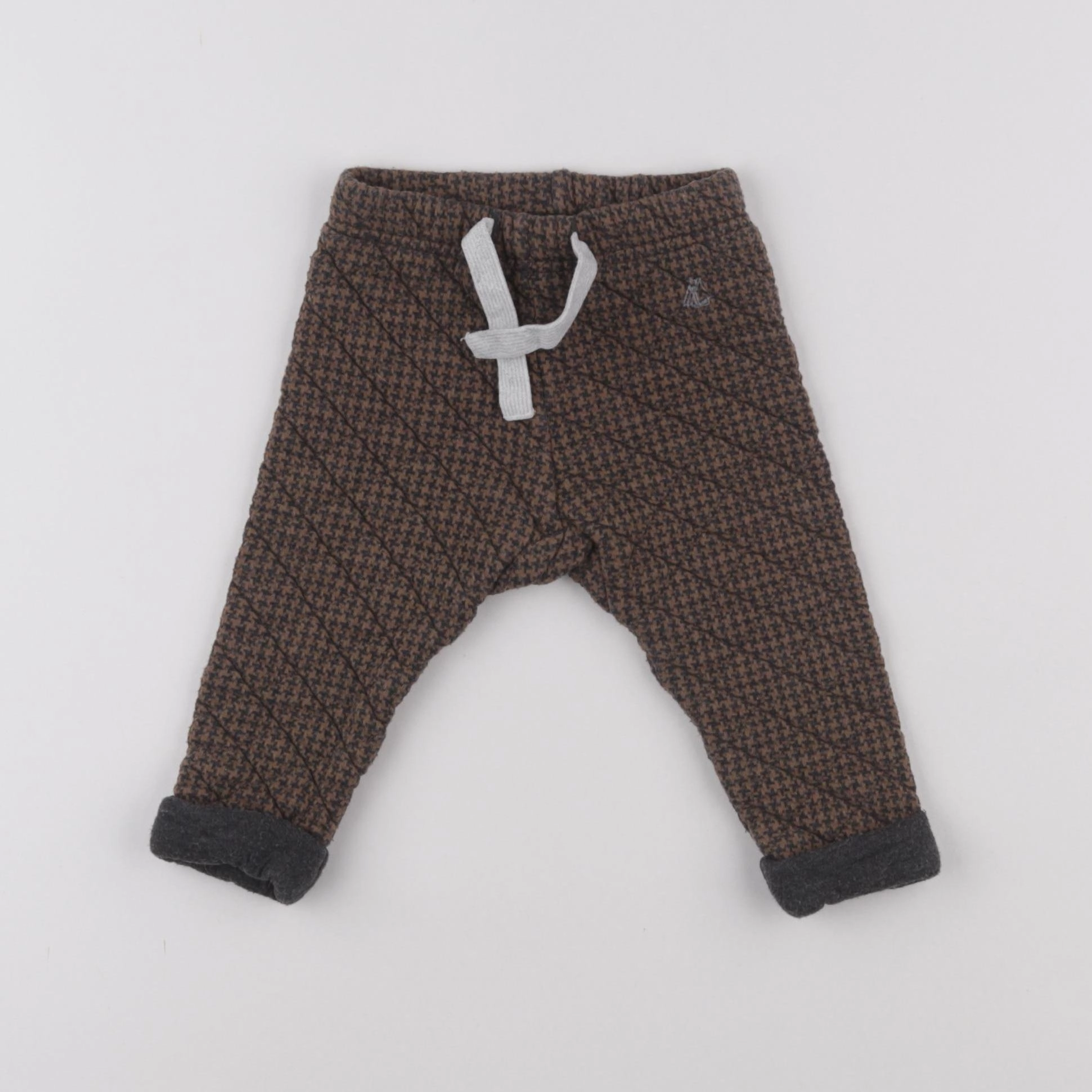 Petit Bateau - pantalon marron - 6 mois