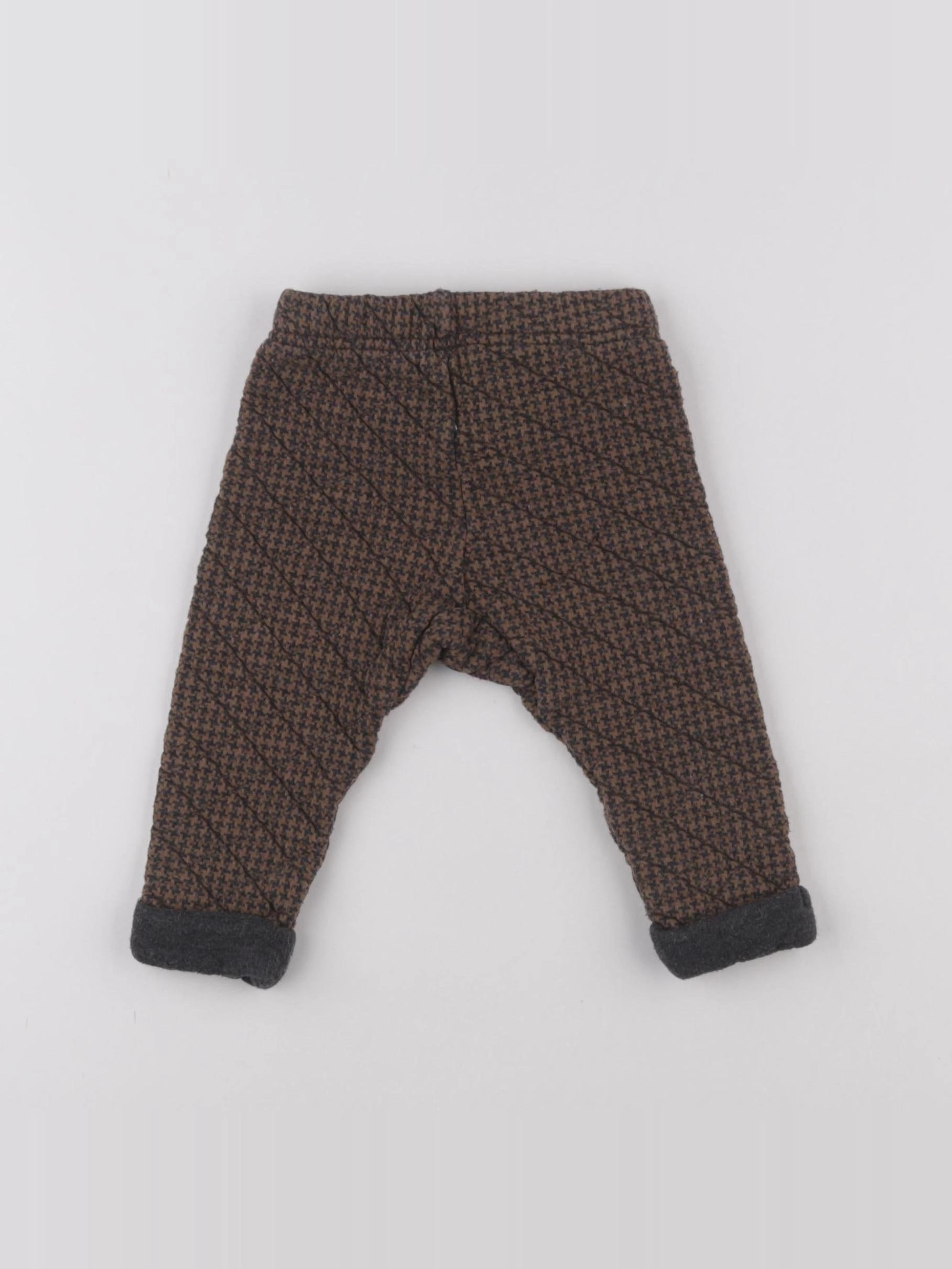 Petit Bateau - pantalon marron - 6 mois