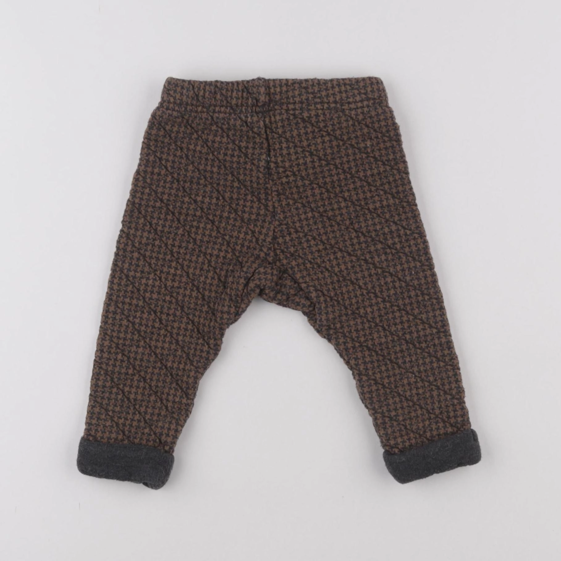 Petit Bateau - pantalon marron - 6 mois