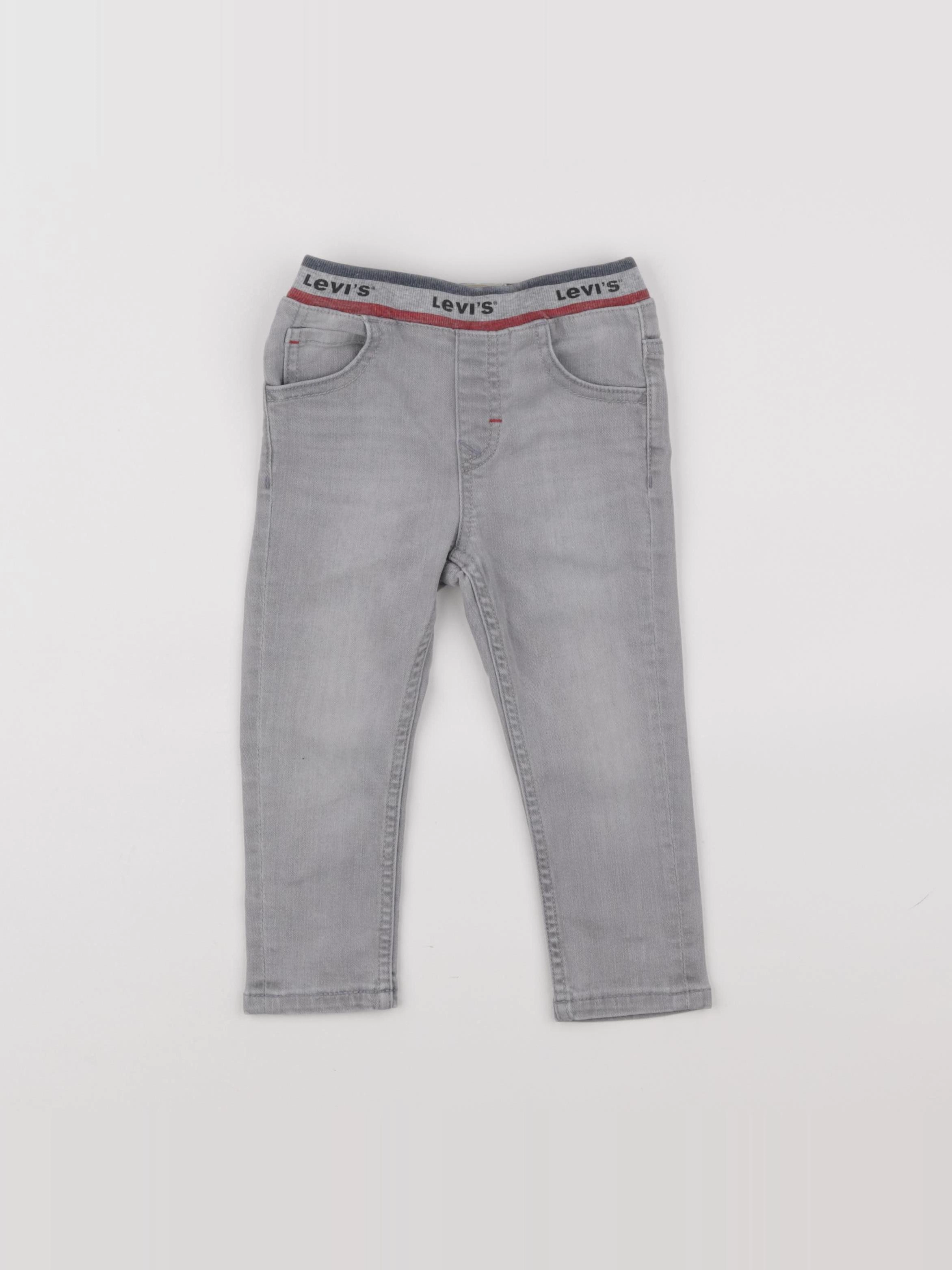 Levi's - jegging gris - 18 mois