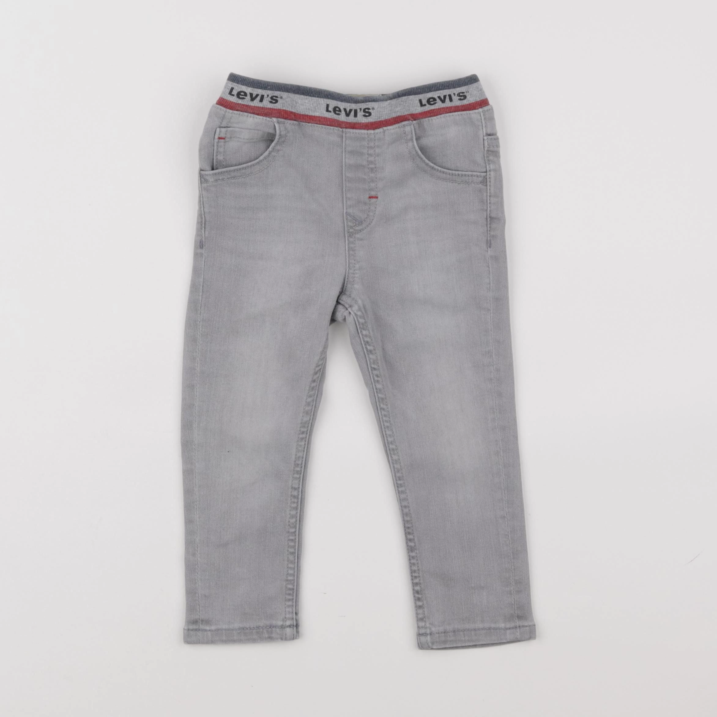 Levi's - jegging gris - 18 mois