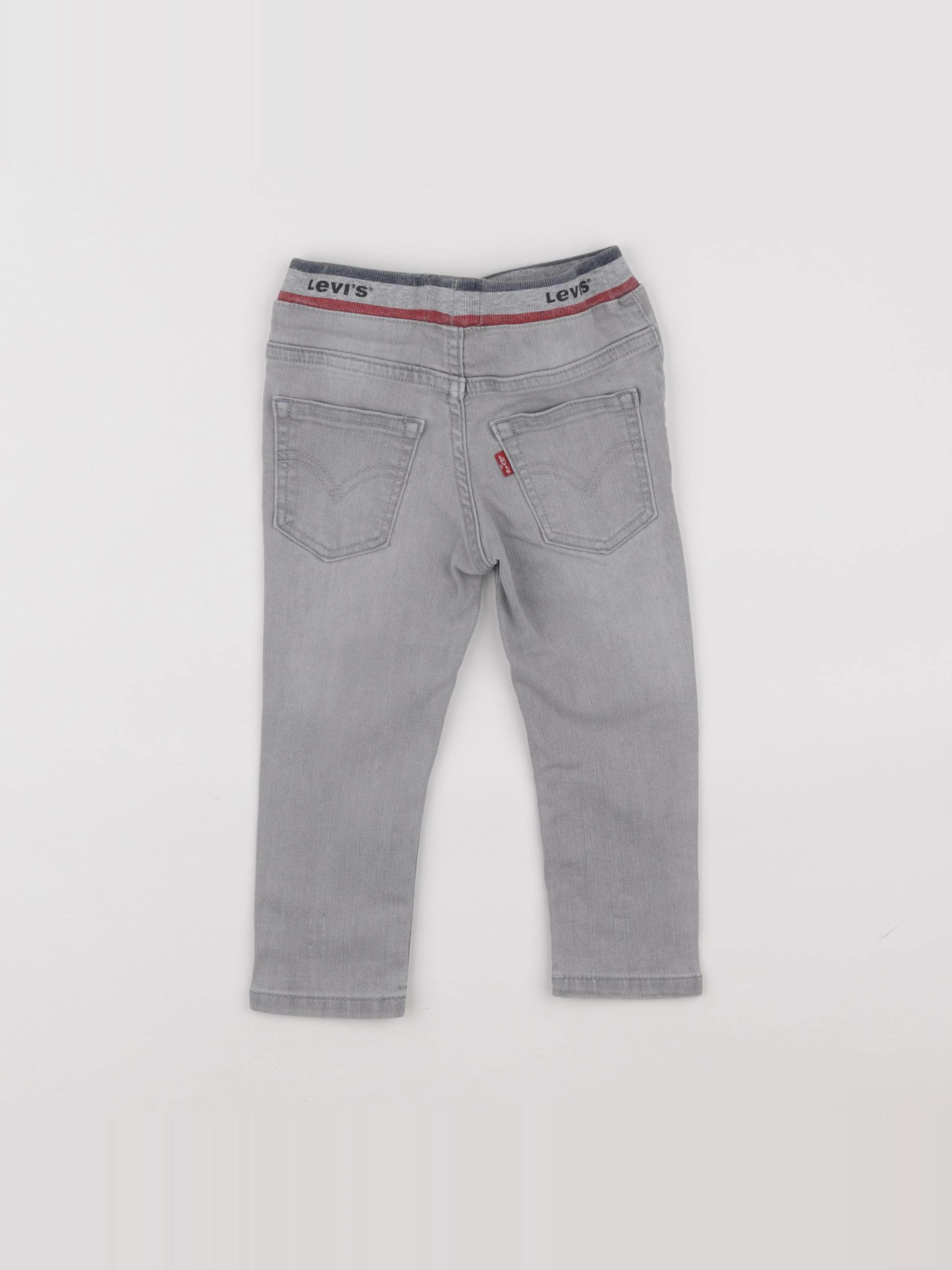 Levi's - jegging gris - 18 mois