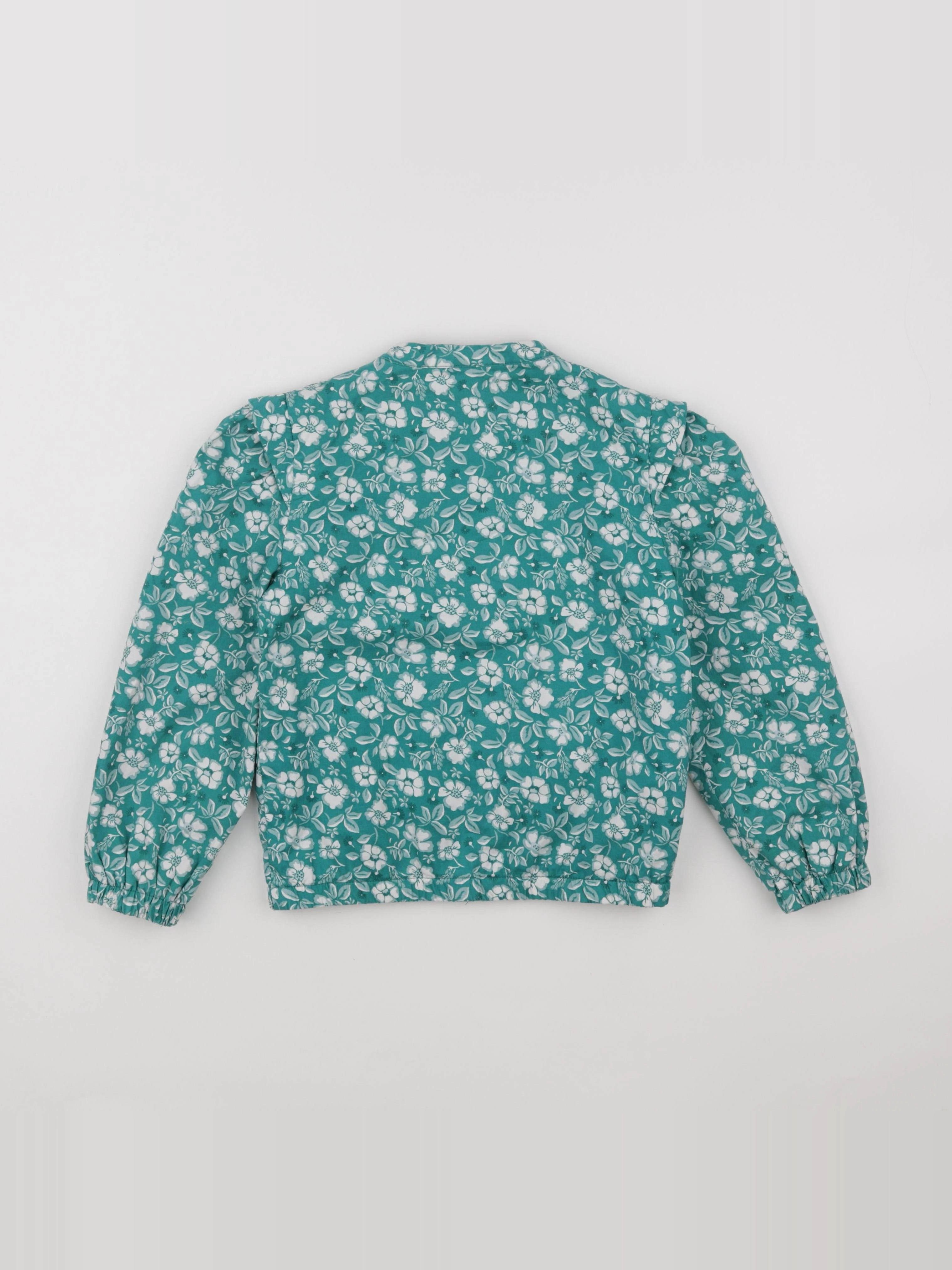 Tape à l'oeil - veste vert - 8 ans