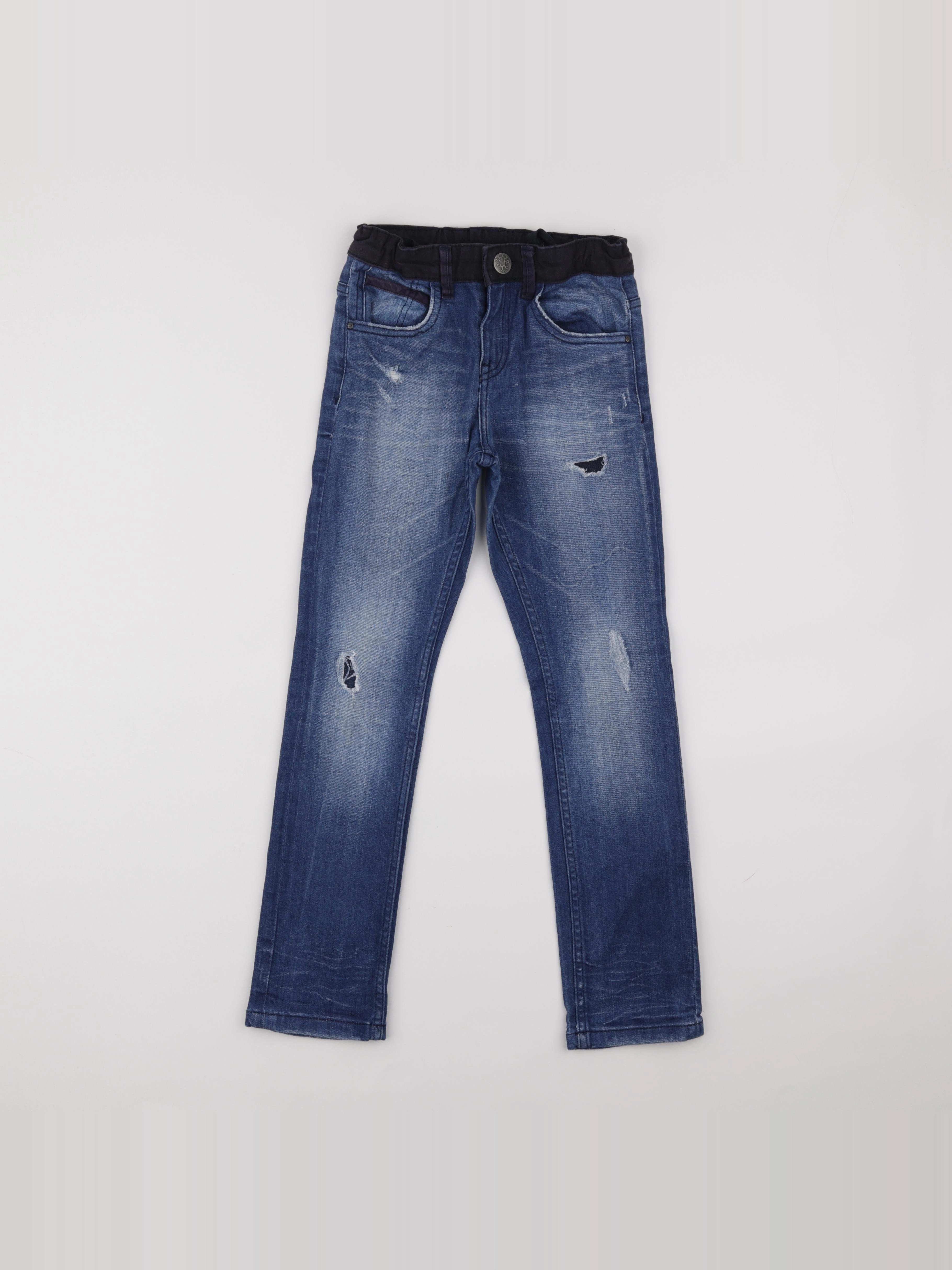 IKKS - jean bleu - 8 ans