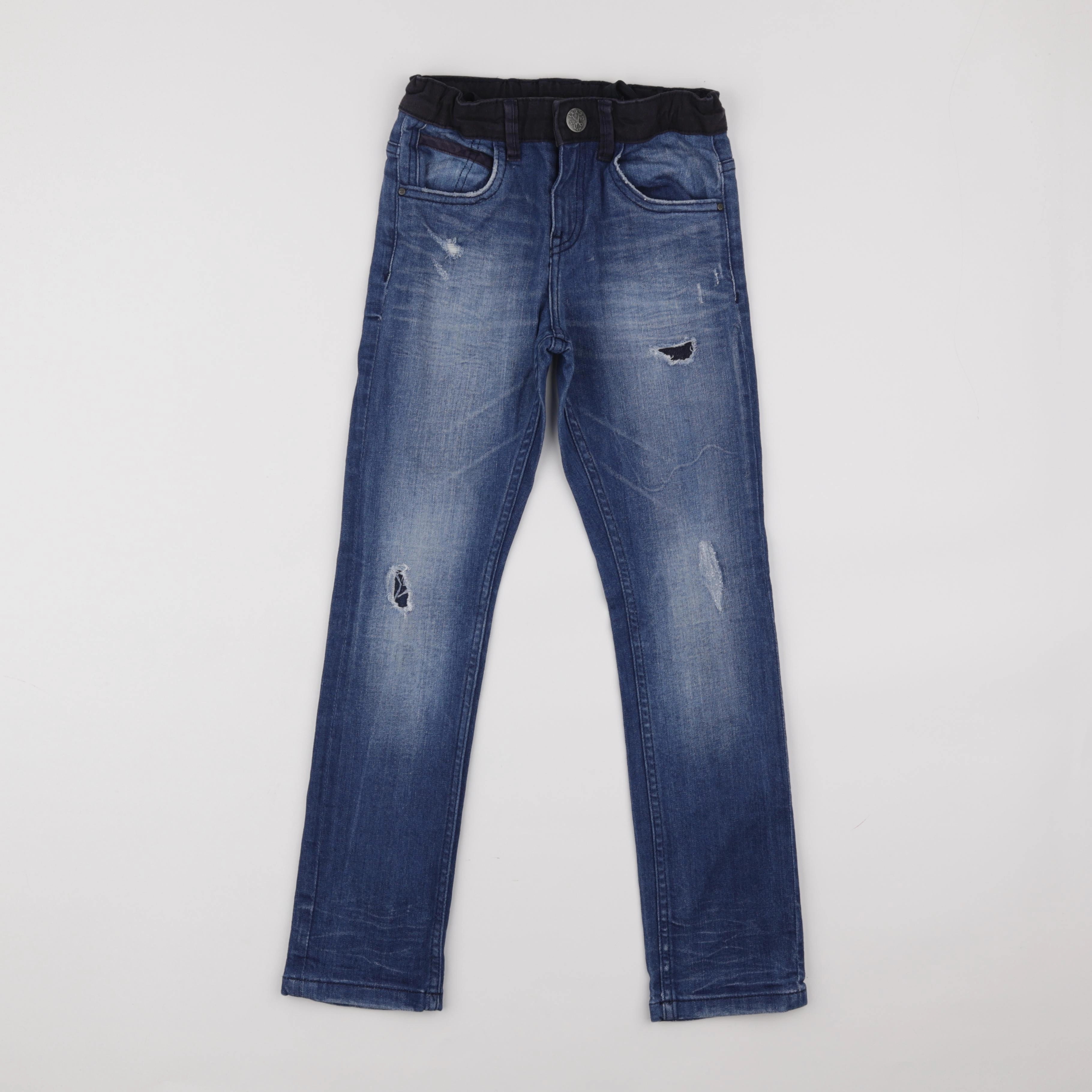 IKKS - jean bleu - 8 ans