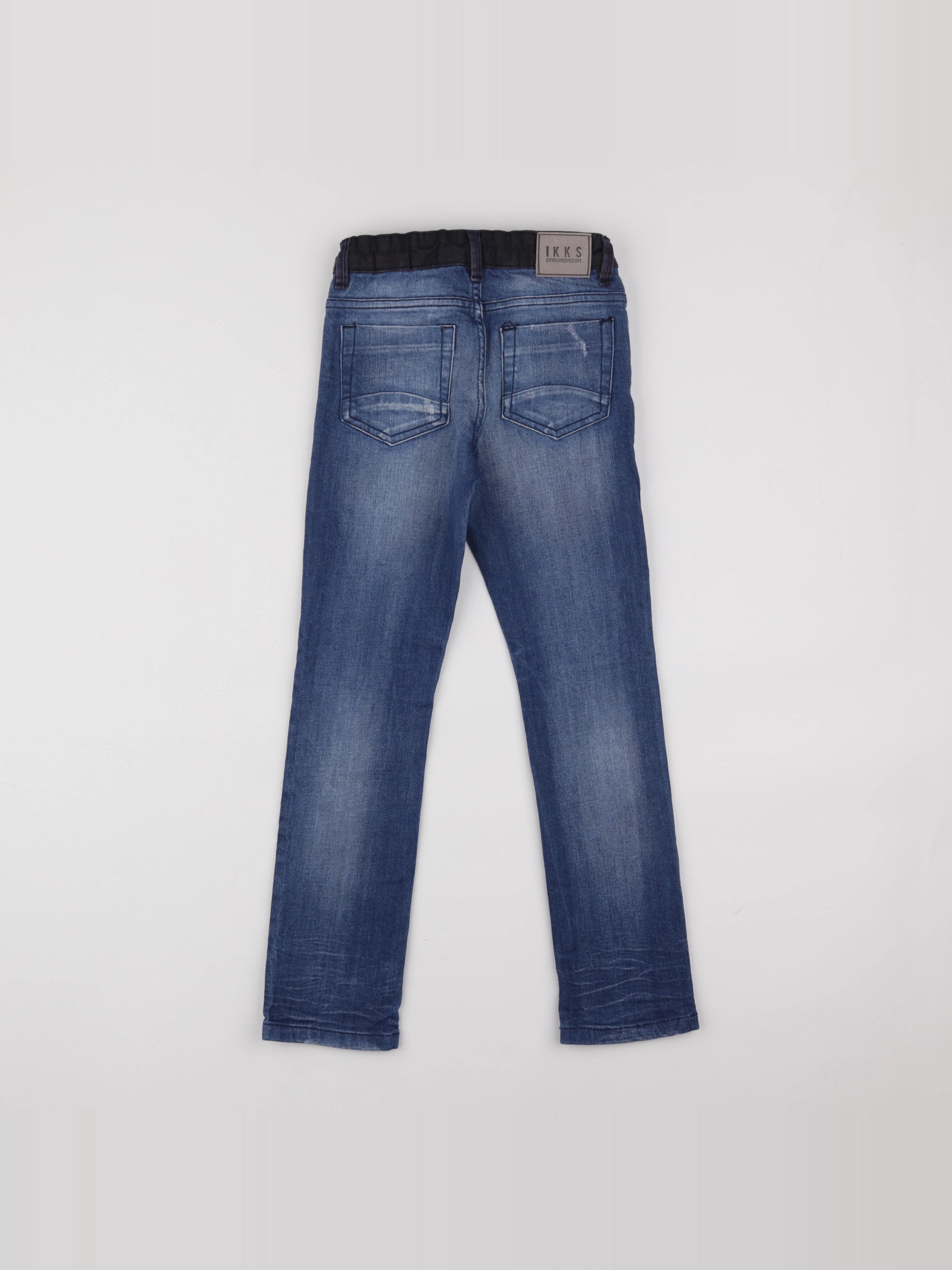 IKKS - jean bleu - 8 ans