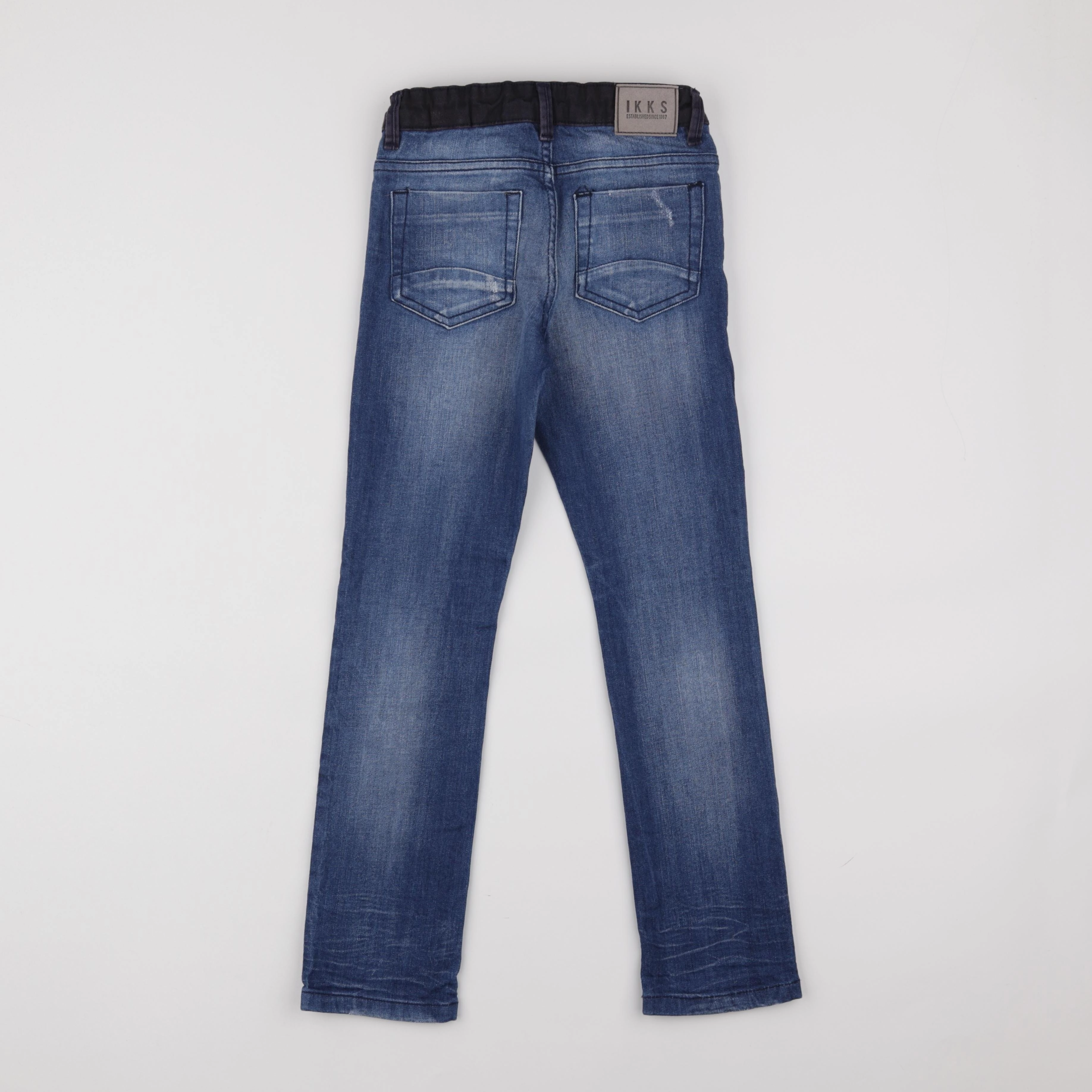 IKKS - jean bleu - 8 ans