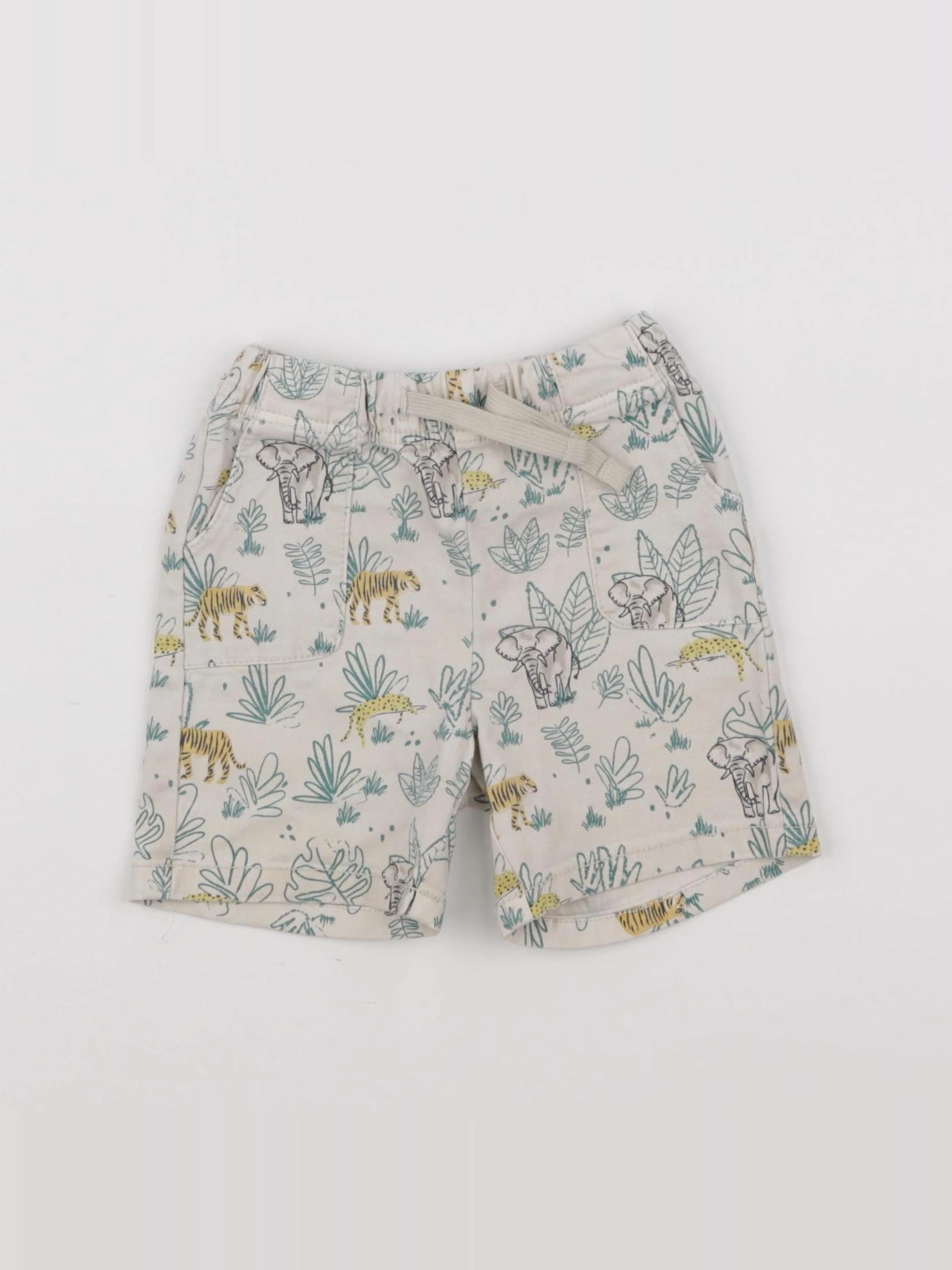 Tape à l'oeil - short beige - 6 mois