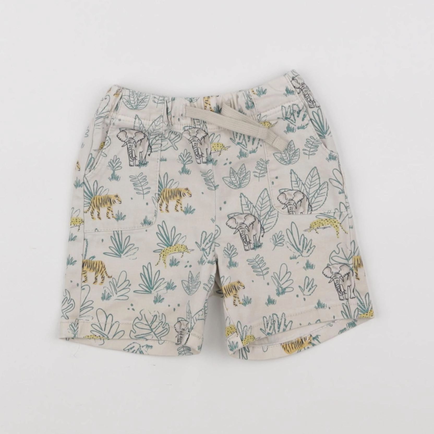 Tape à l'oeil - short beige - 6 mois