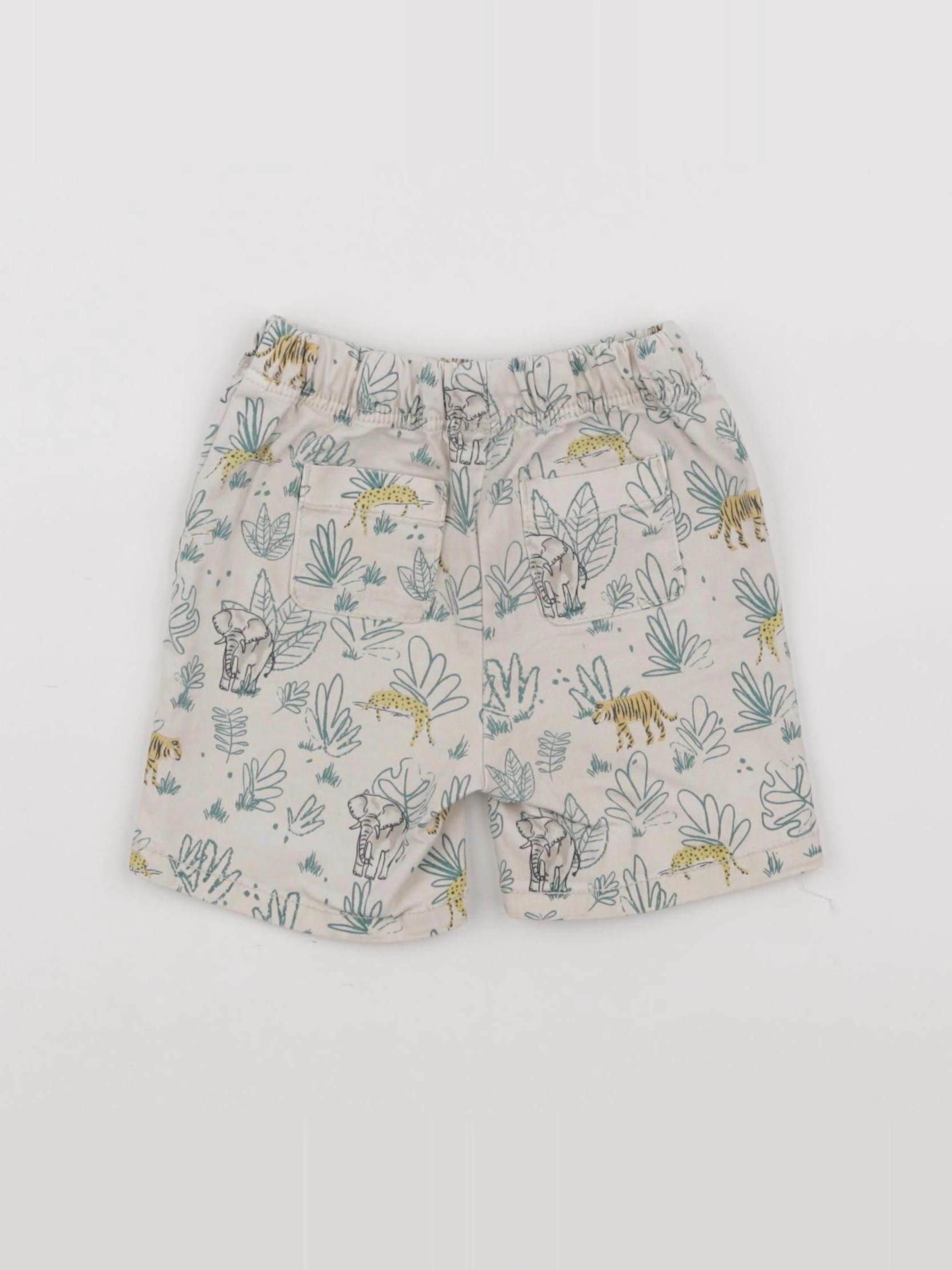 Tape à l'oeil - short beige - 6 mois