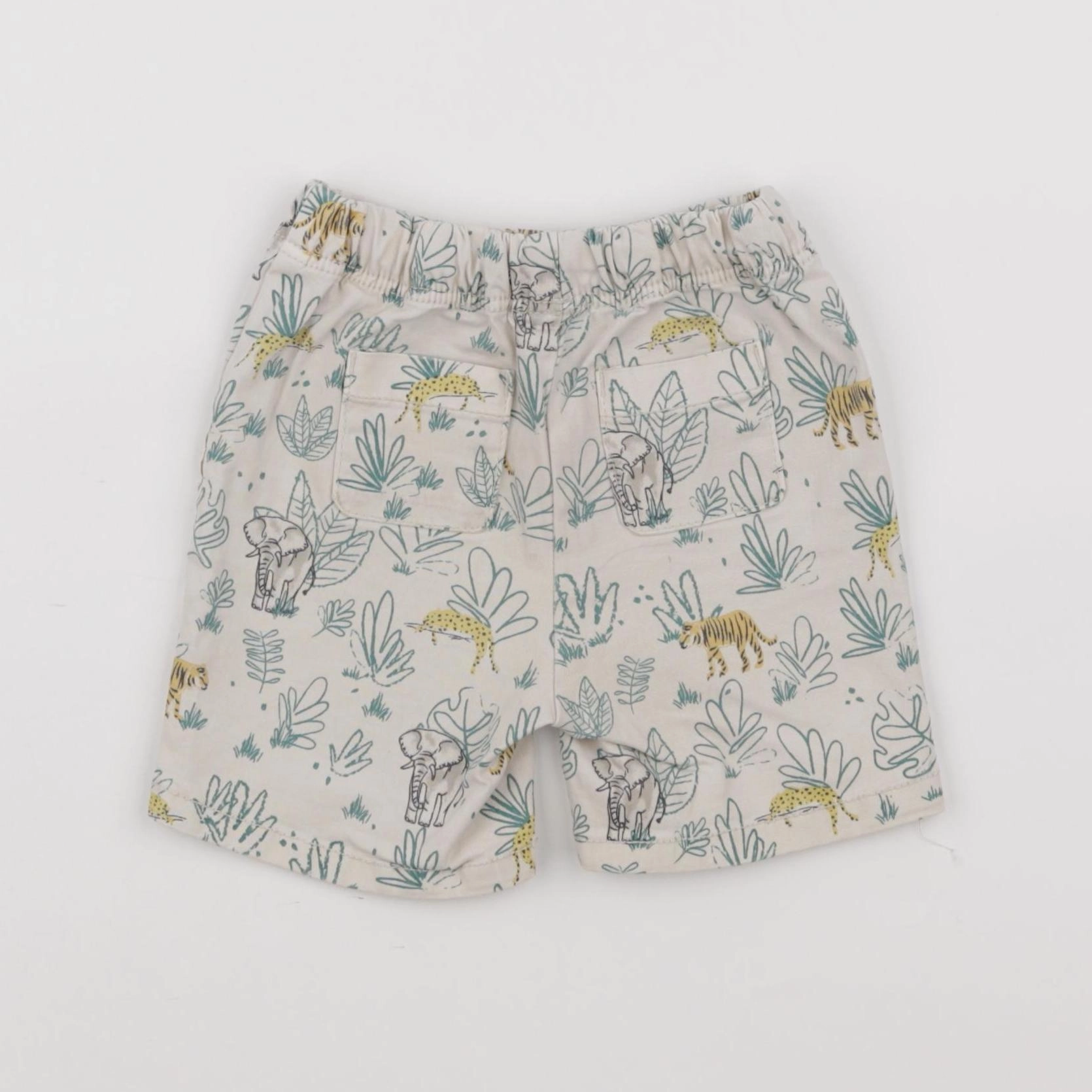 Tape à l'oeil - short beige - 6 mois