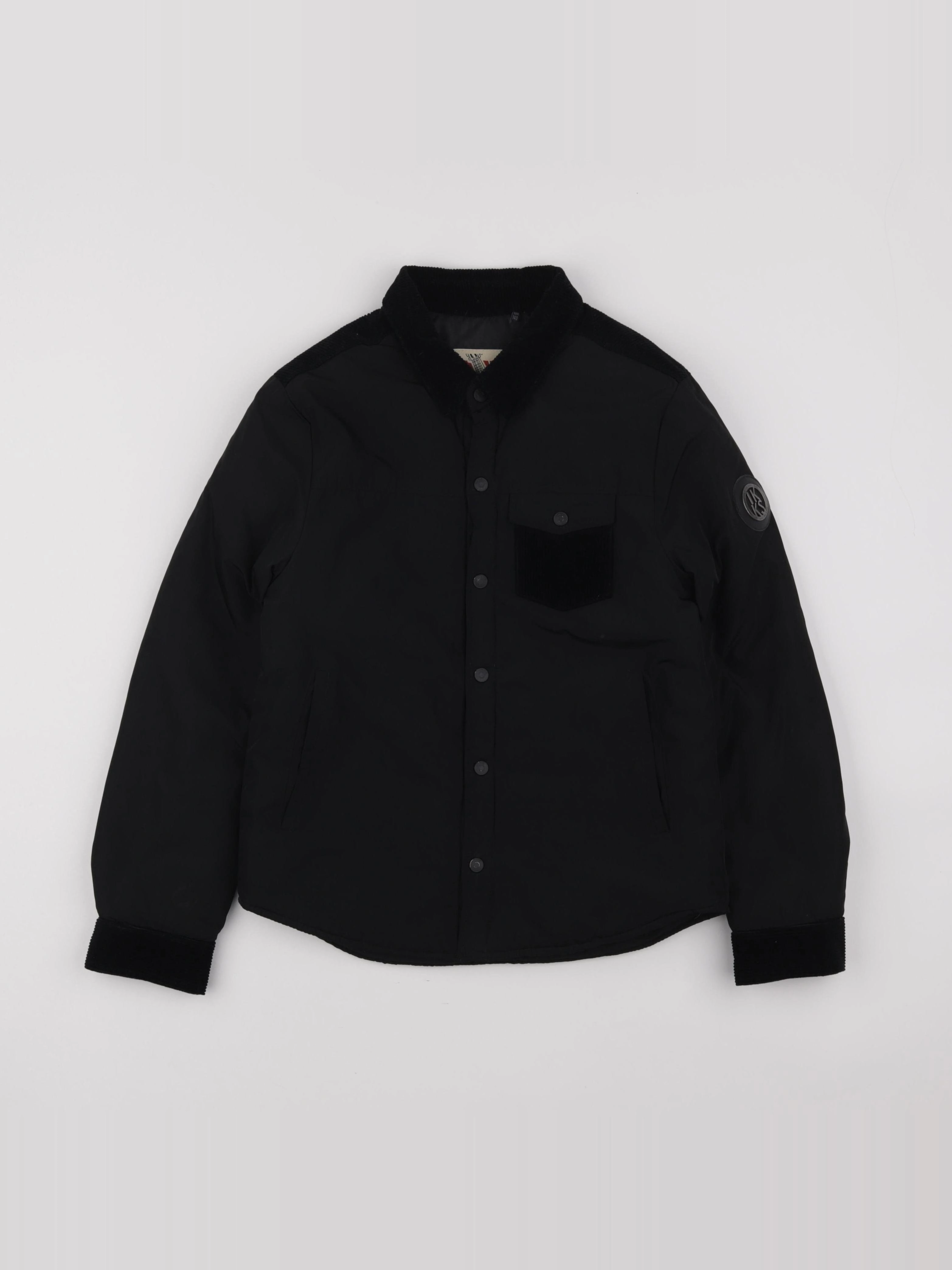 IKKS - veste noir - 10 ans