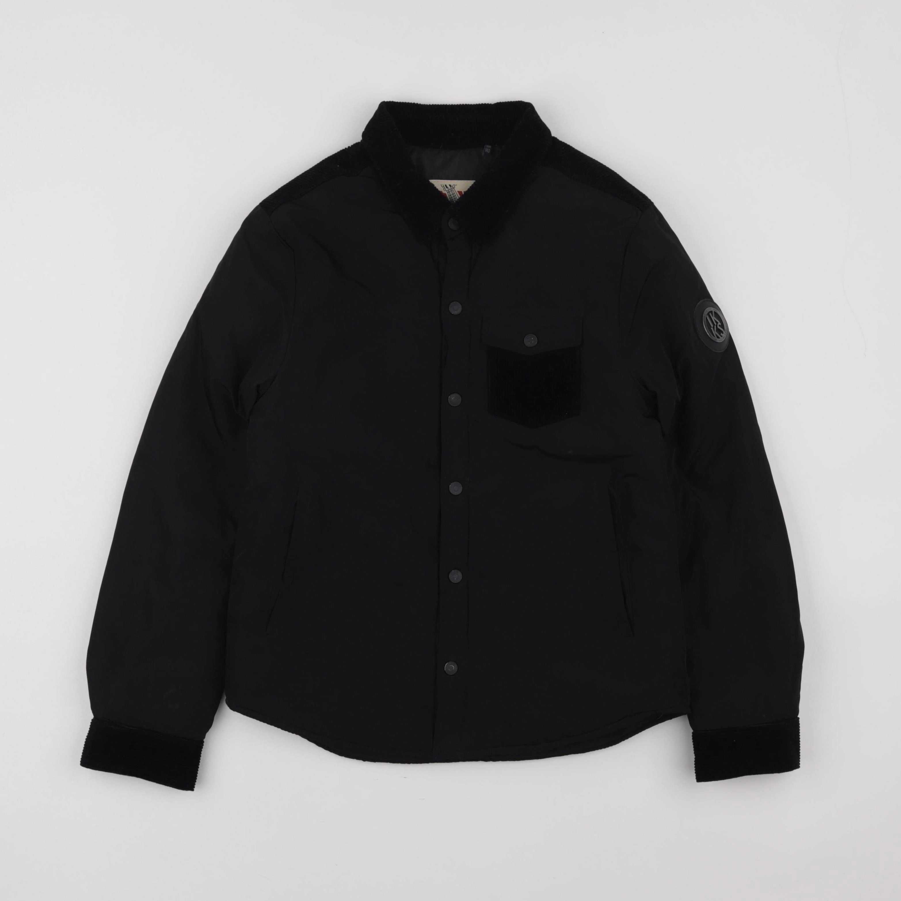 IKKS - veste noir - 10 ans