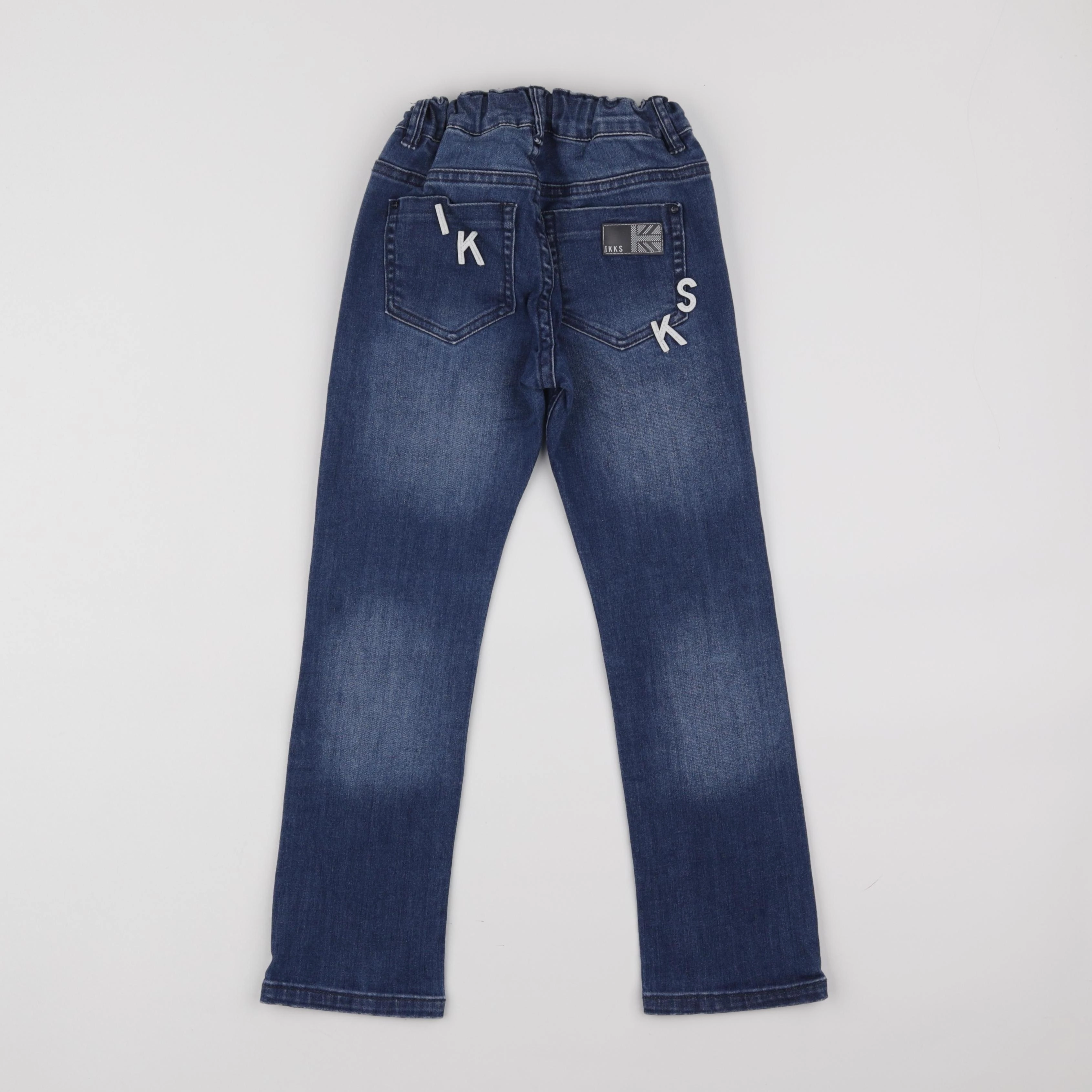 IKKS - jean bleu - 8 ans