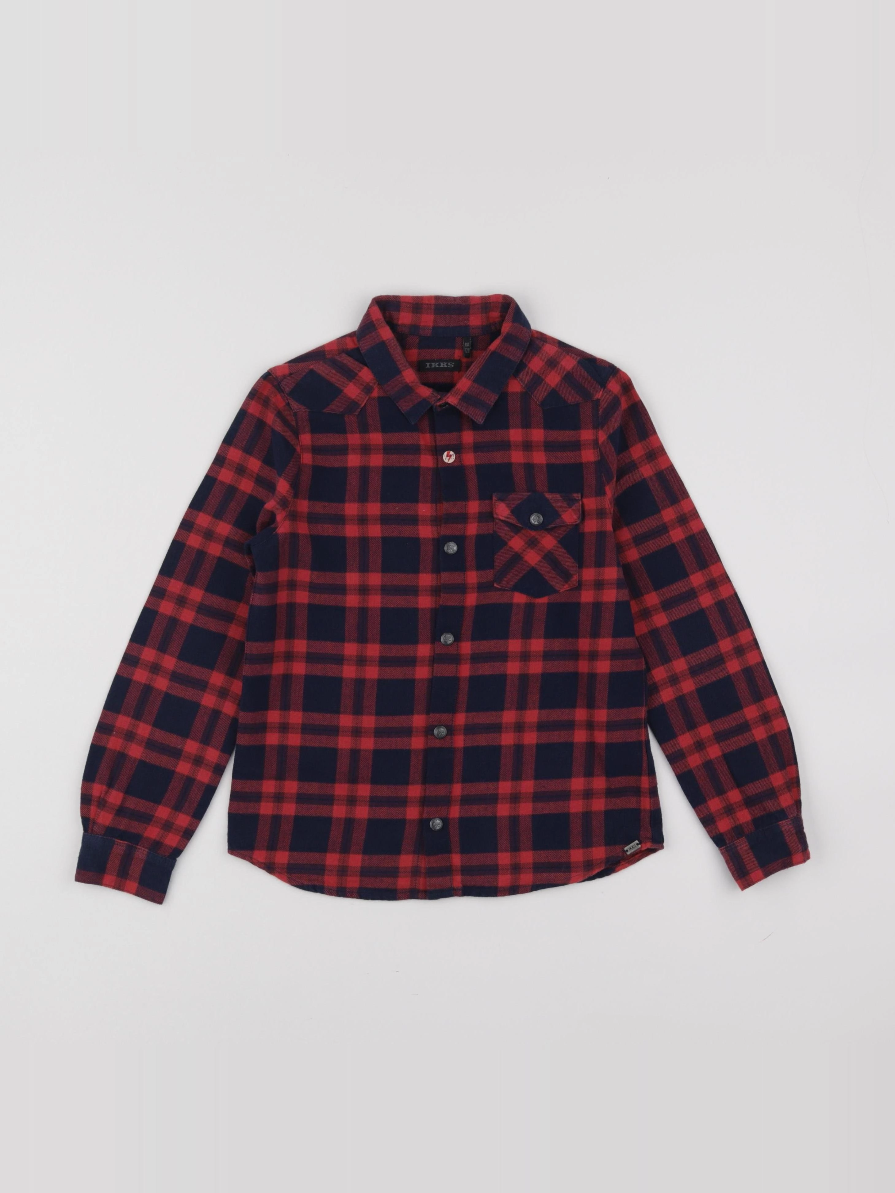 IKKS - chemise multicolore - 8 ans
