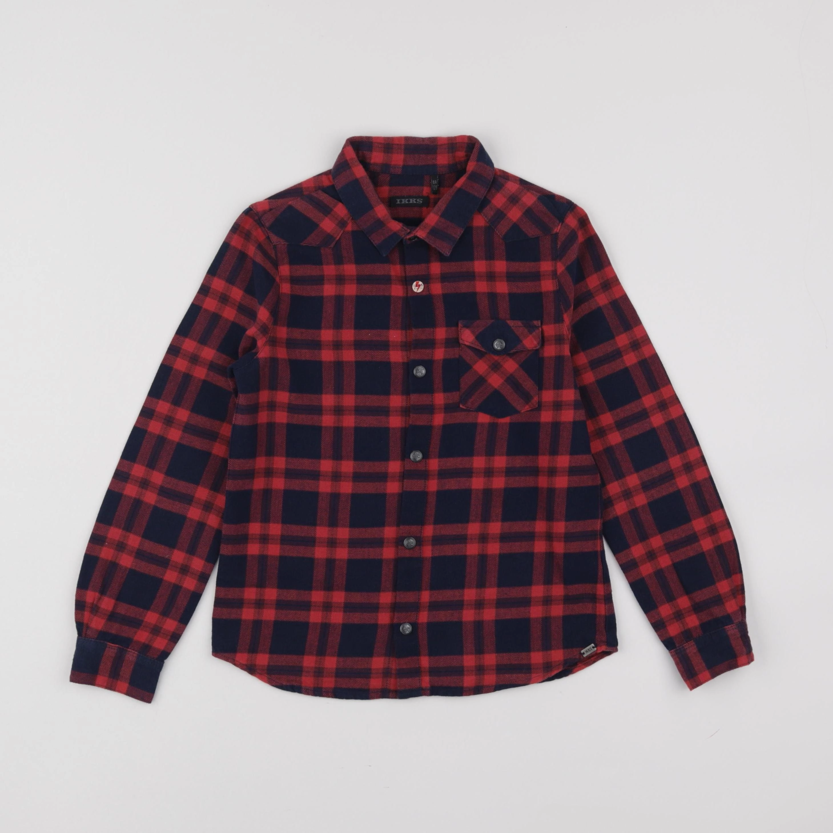 IKKS - chemise multicolore - 8 ans