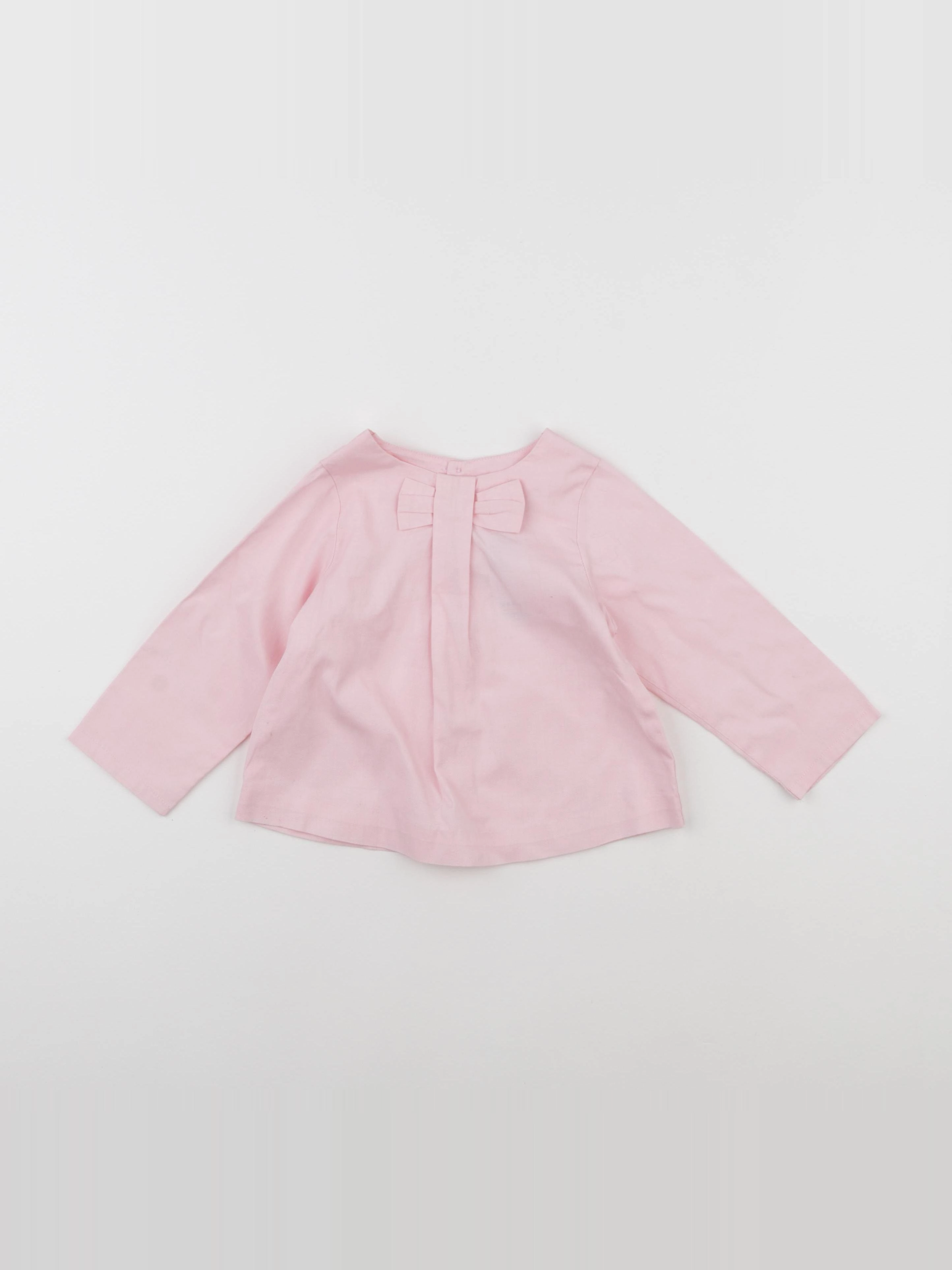 Jacadi - blouse rose - 18 mois