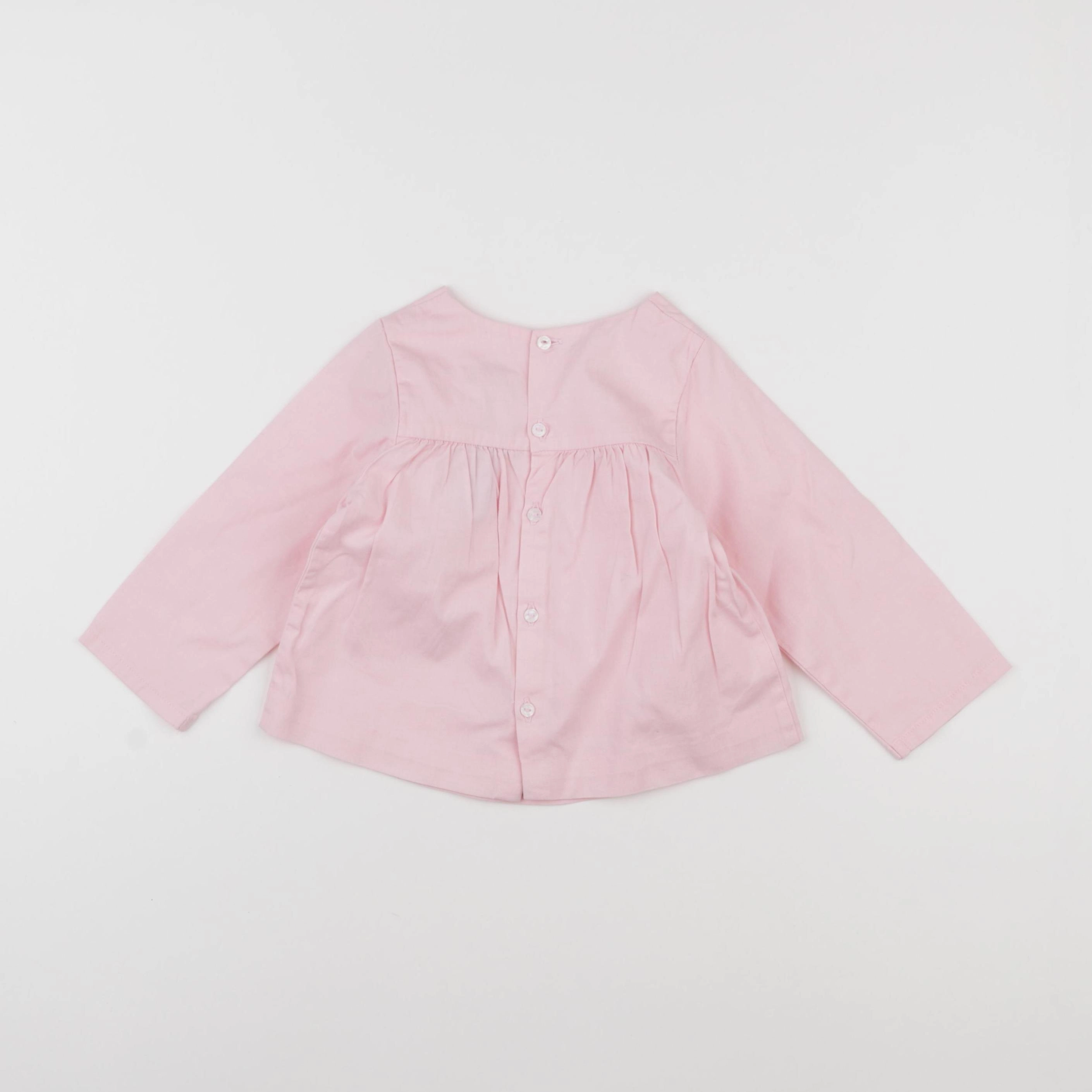 Jacadi - blouse rose - 18 mois