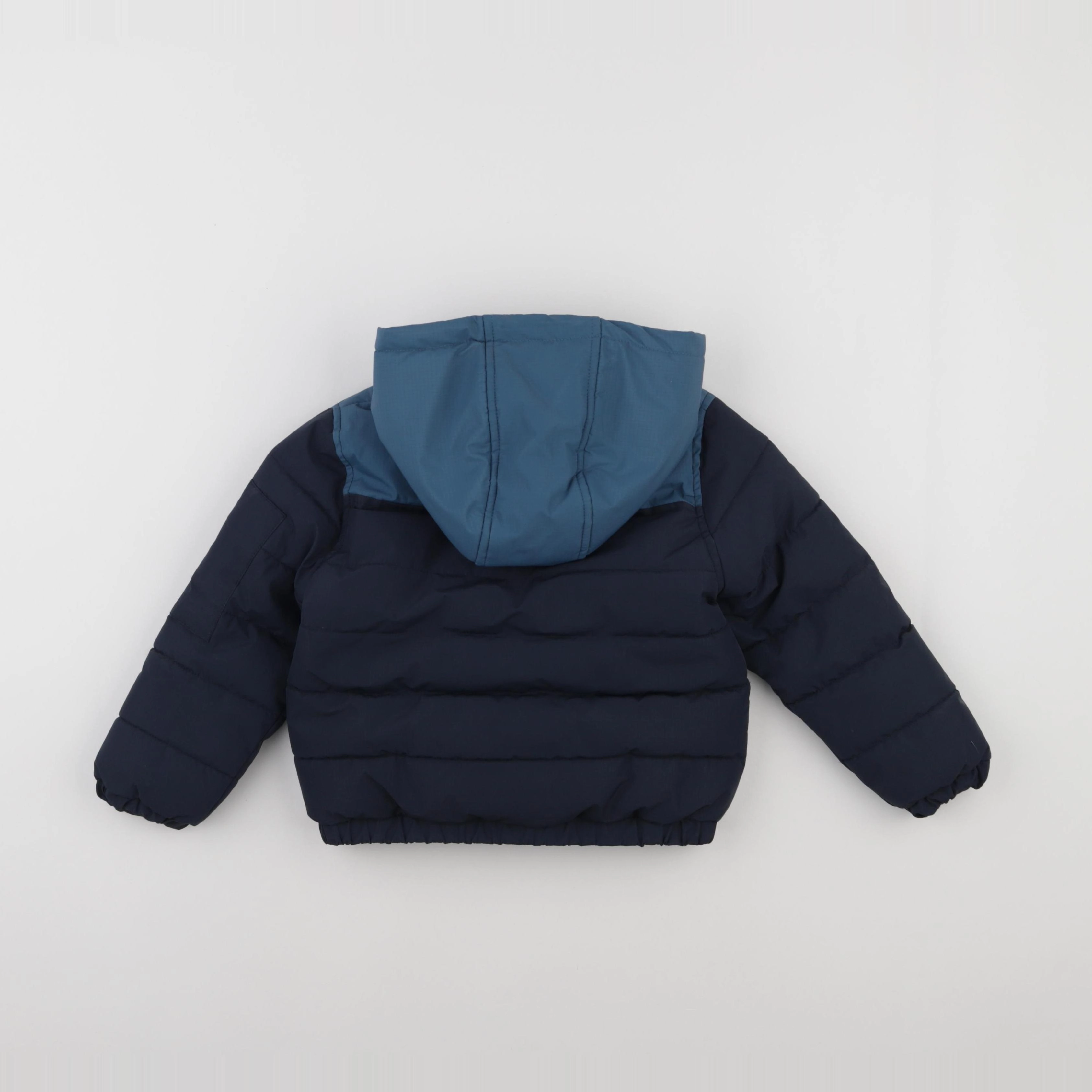 Vertbaudet - doudoune bleu - 3 ans
