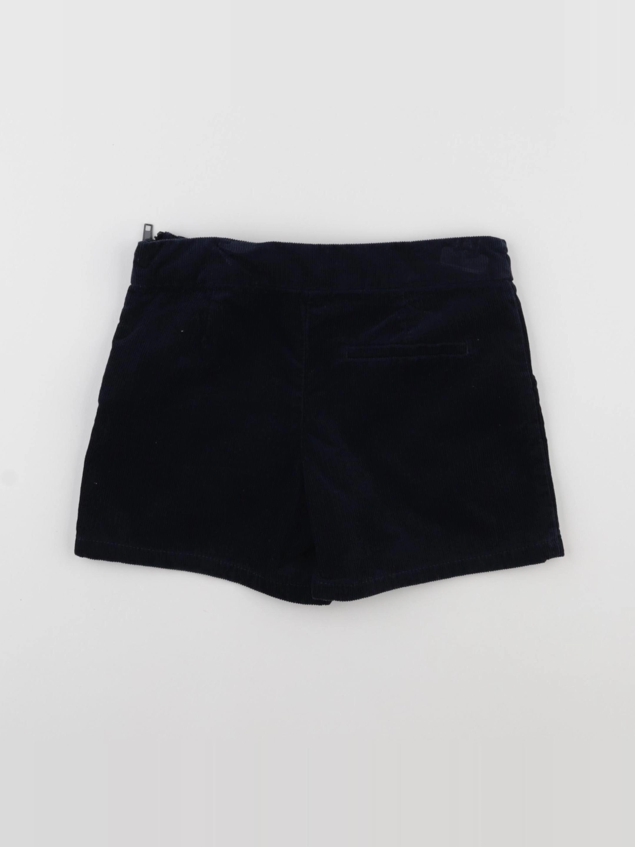 Vertbaudet - jupe bleu - 9 ans