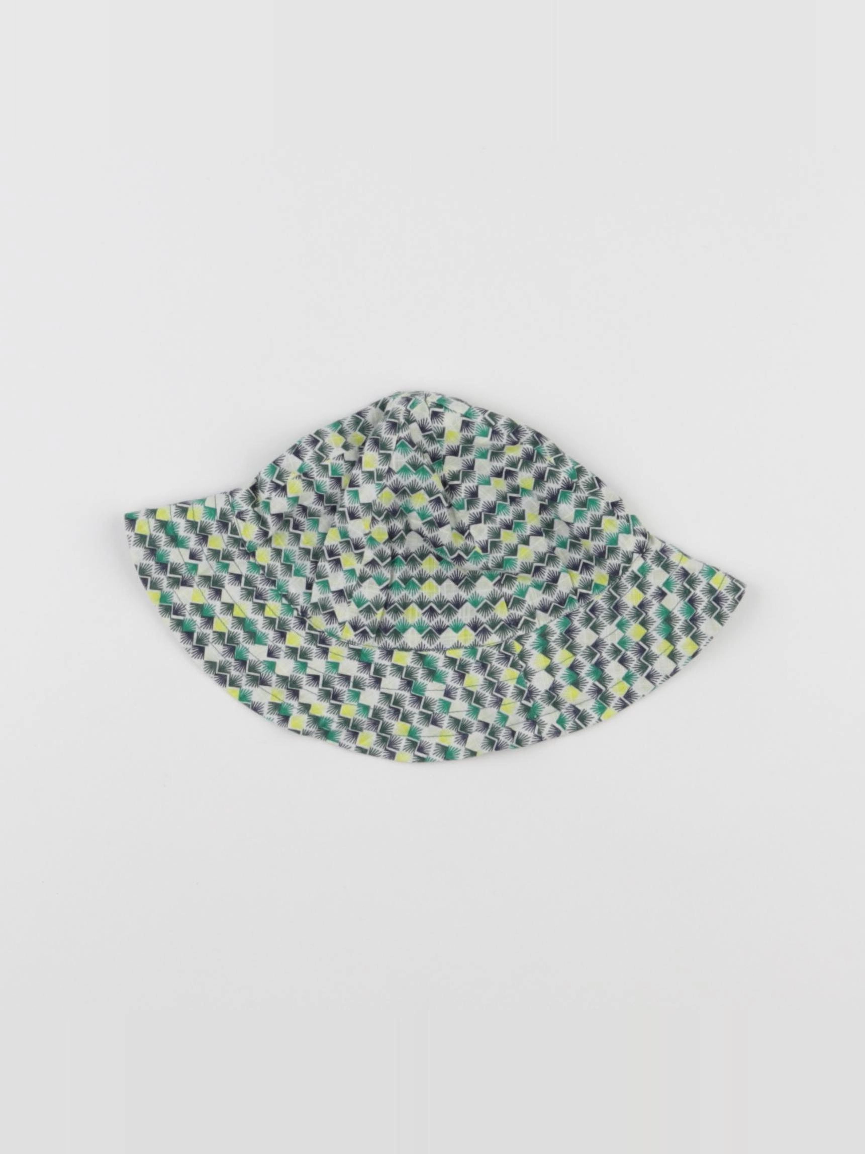 Boutchou - chapeau multicolore - 18 mois