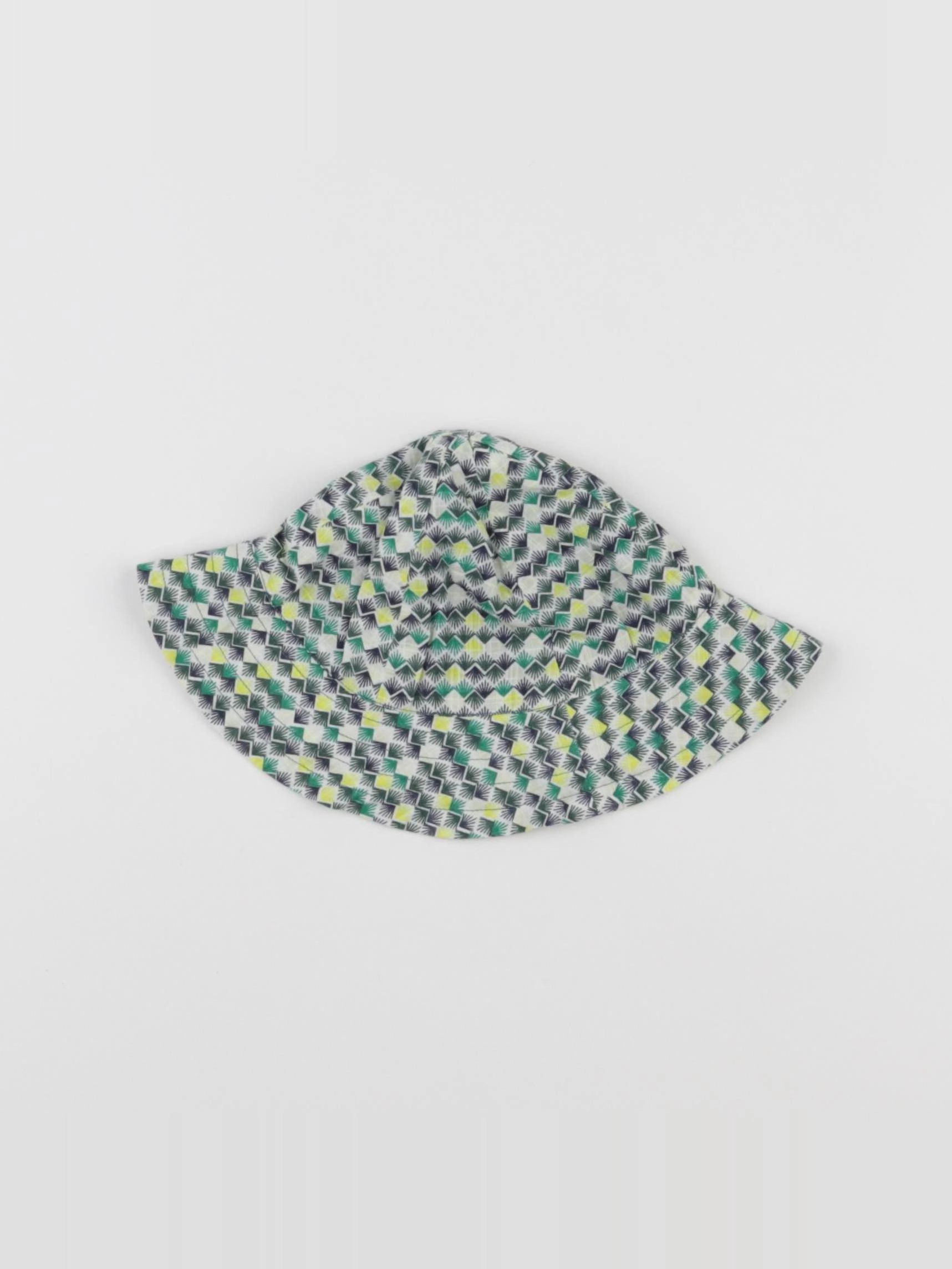 Boutchou - chapeau multicolore - 18 mois