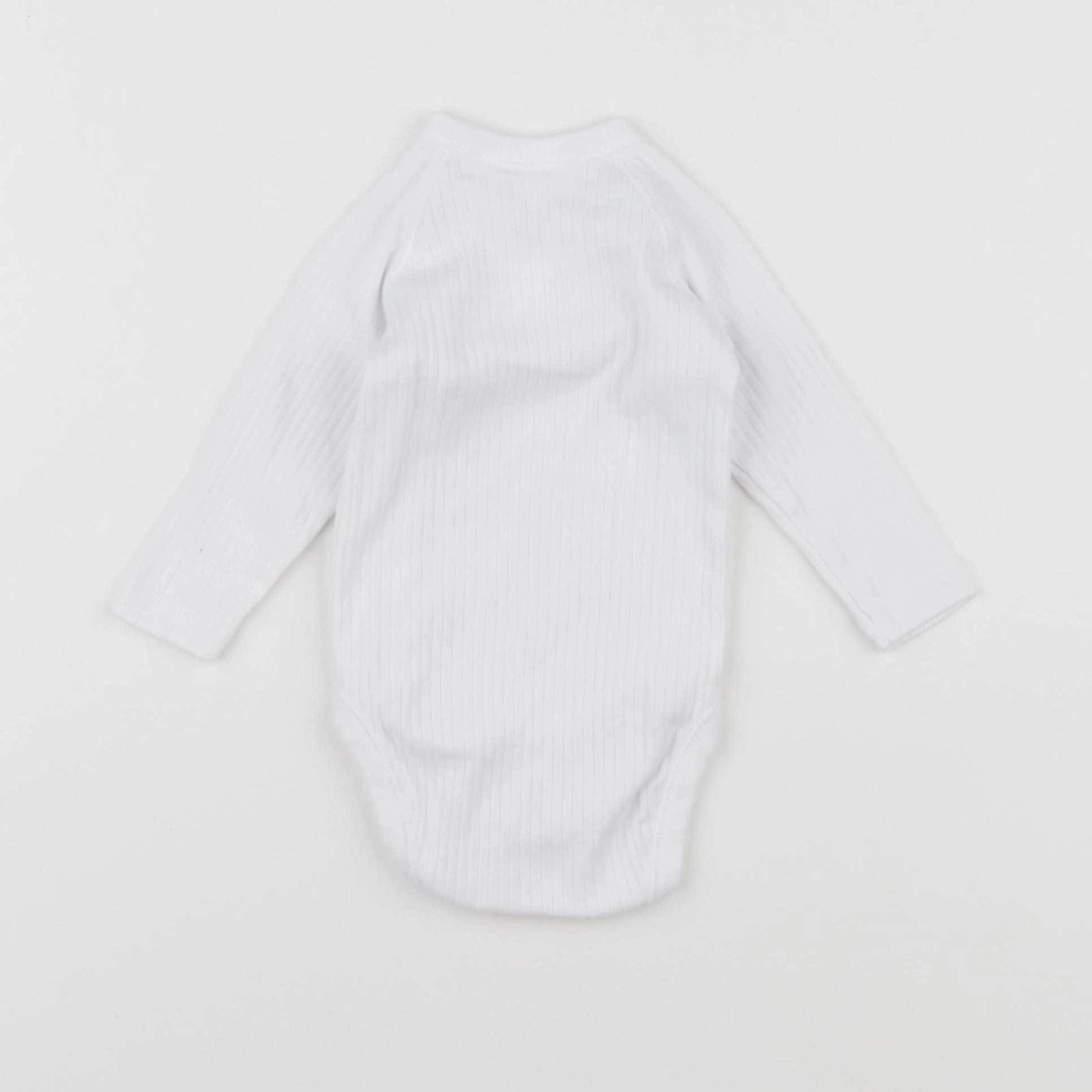 Zara - body blanc - 3/6 mois