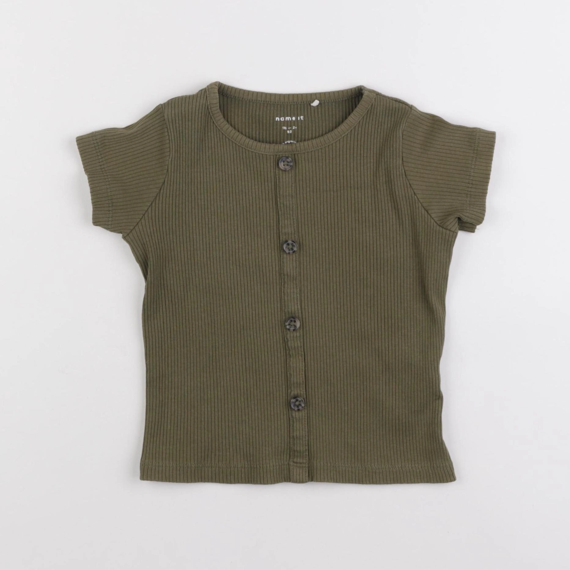 Name it - tee-shirt vert - 18/24 mois
