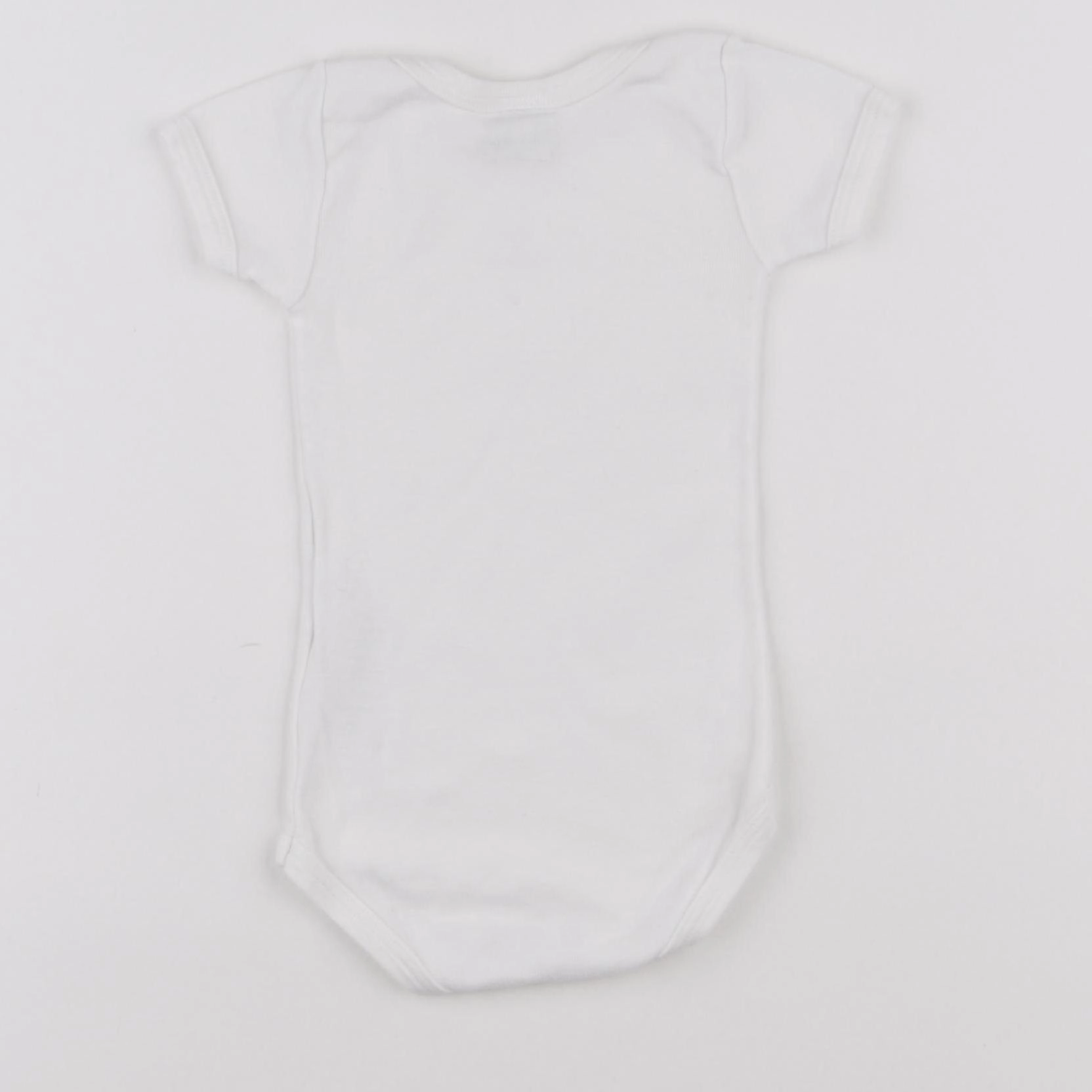 Petit Bateau - body beige - 6 mois