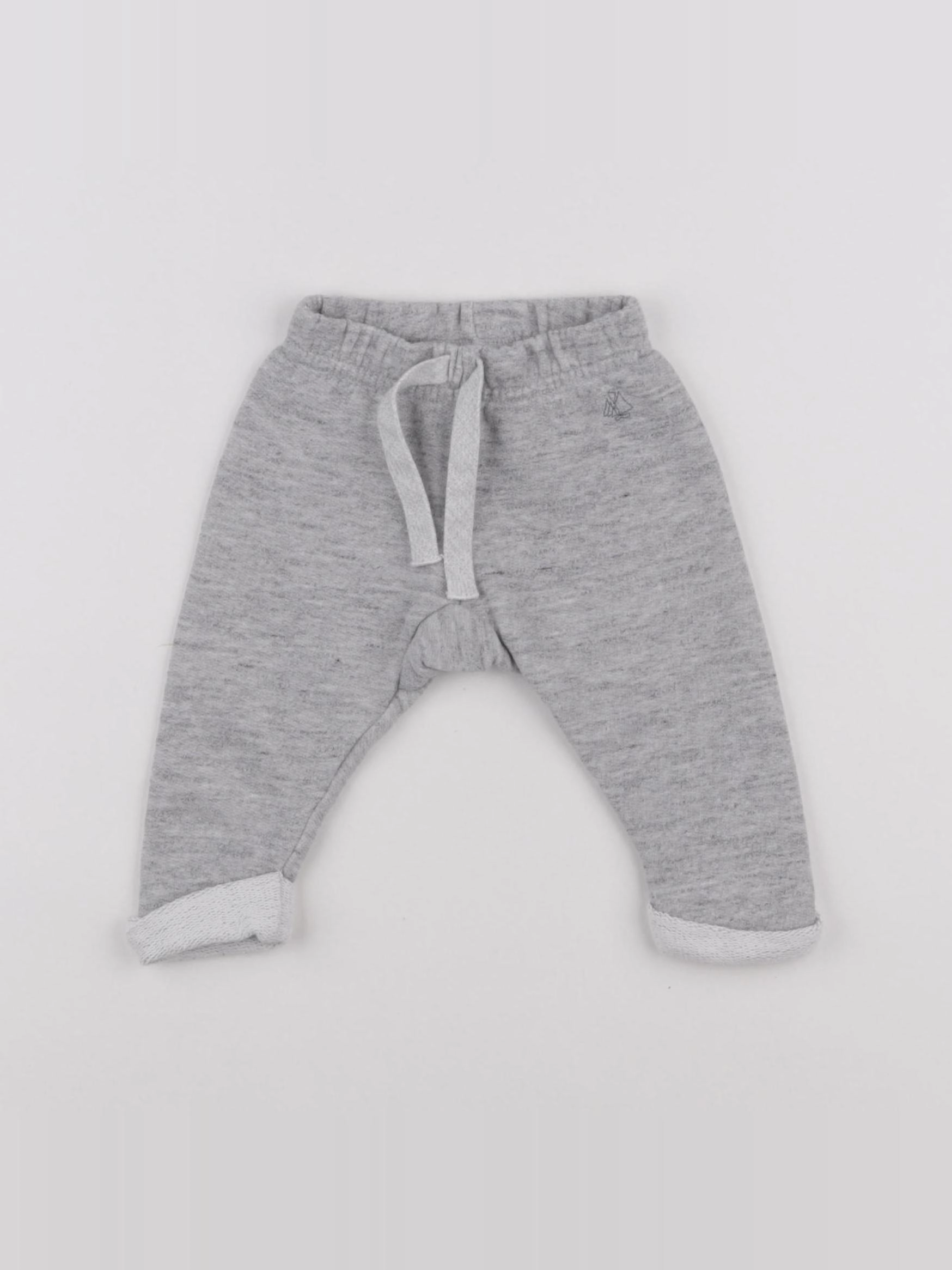 Petit Bateau - jogging gris - 3 mois