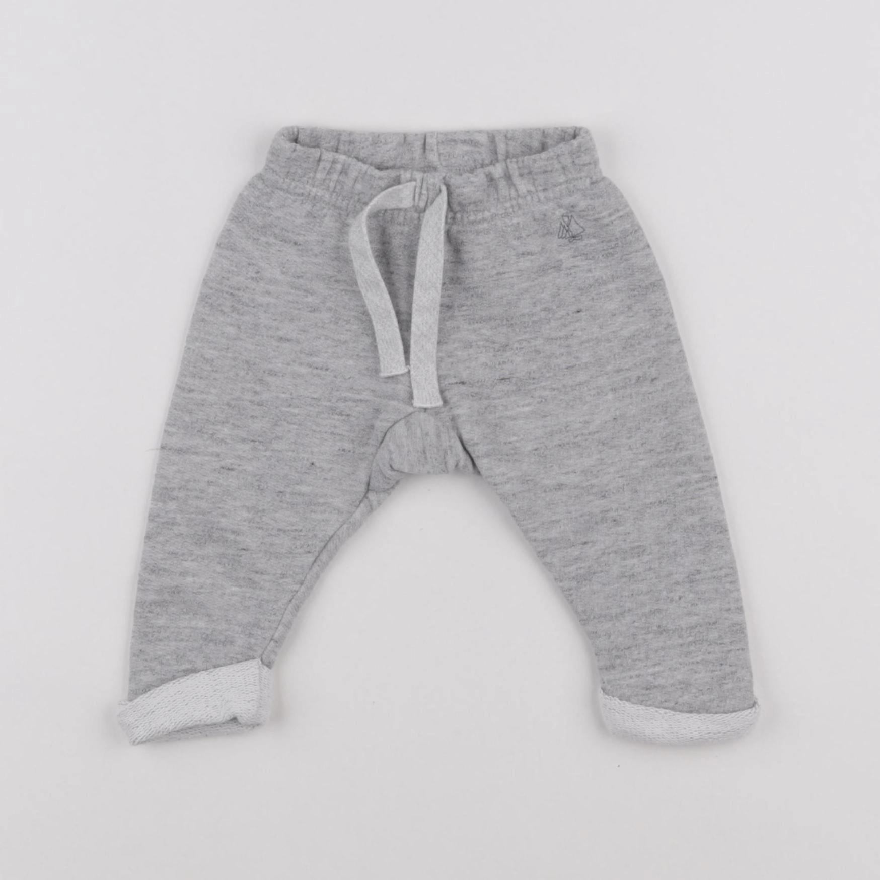 Petit Bateau - jogging gris - 3 mois