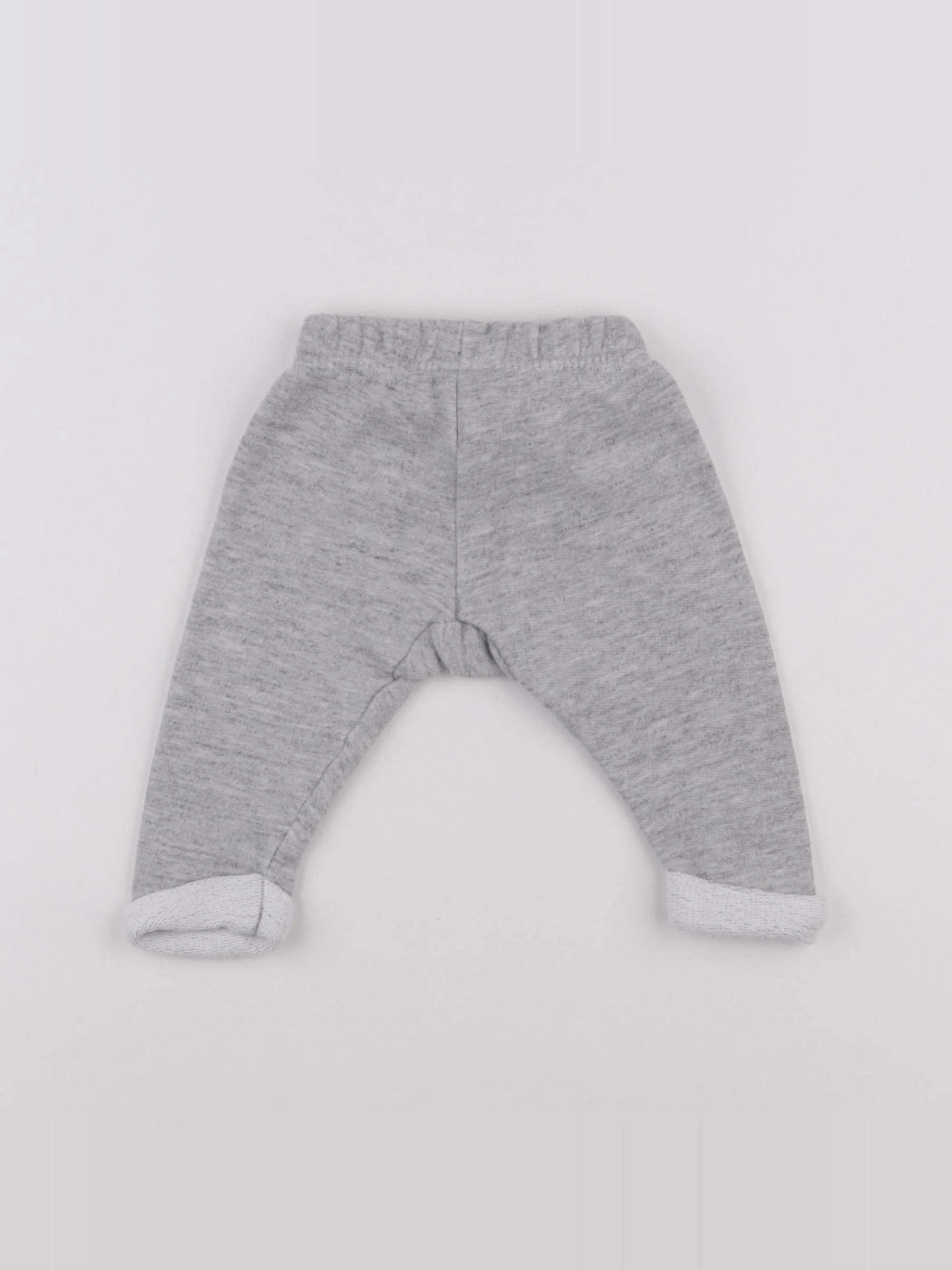 Petit Bateau - jogging gris - 3 mois
